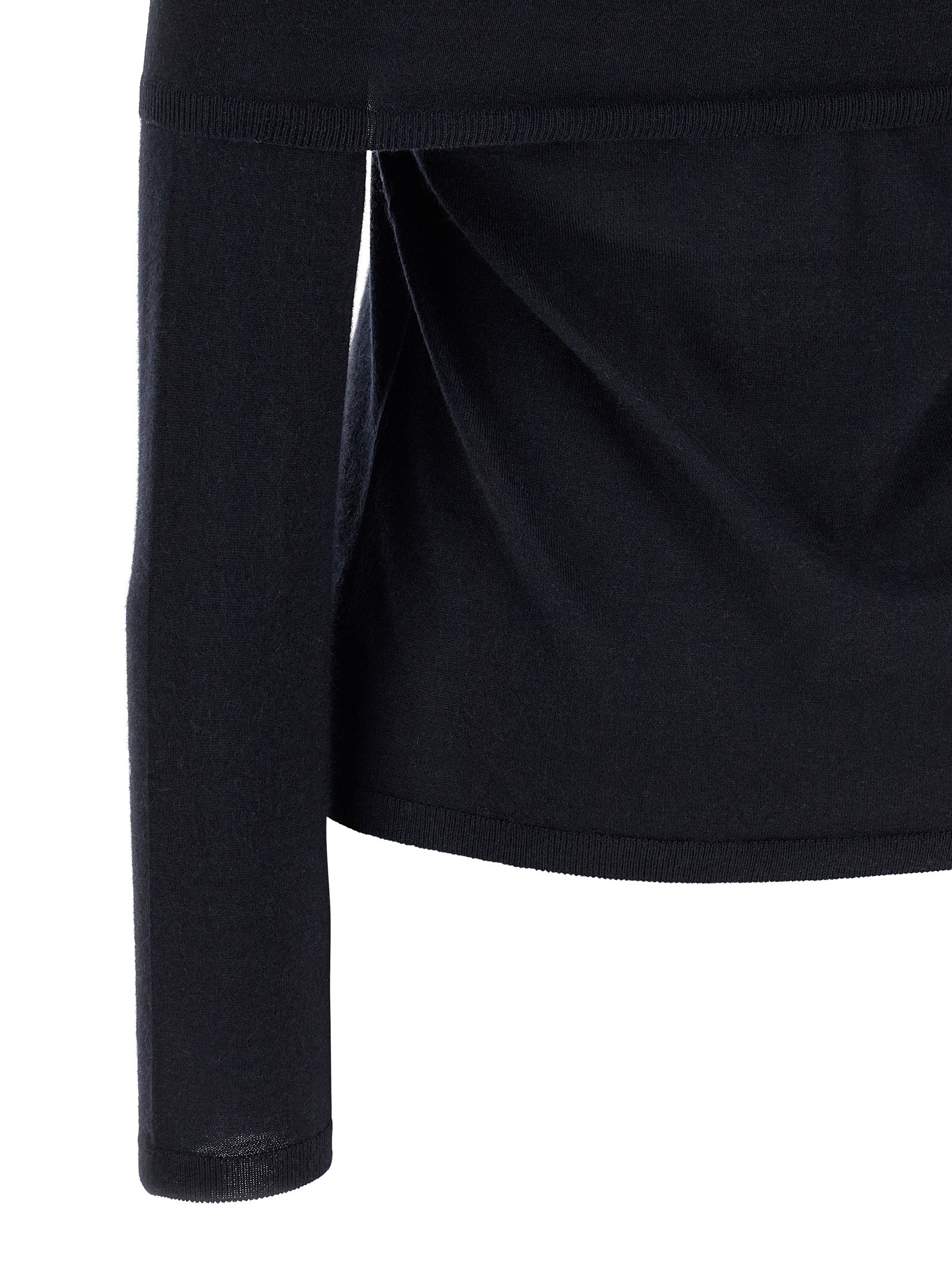 Max Mara Blauer Kaschmir-Cardigan