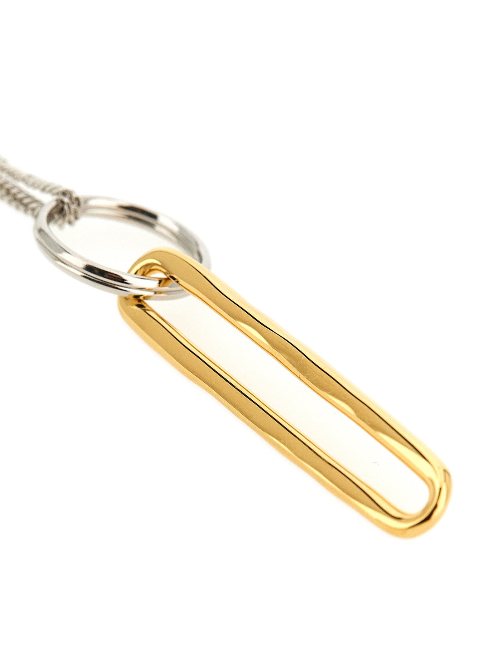 Jil Sander Goldfarbene Halskette