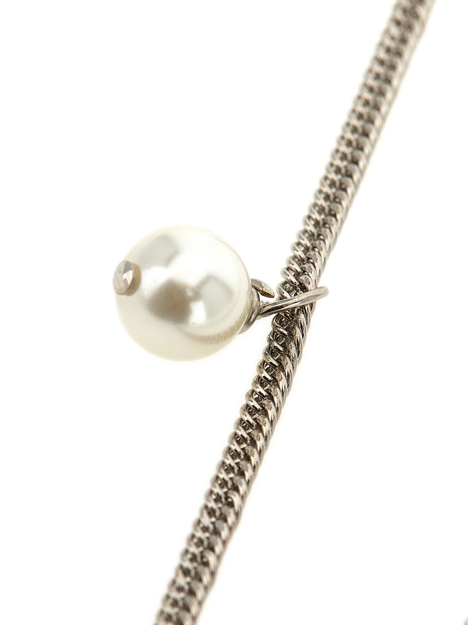 Jil Sander Goldfarbene Halskette