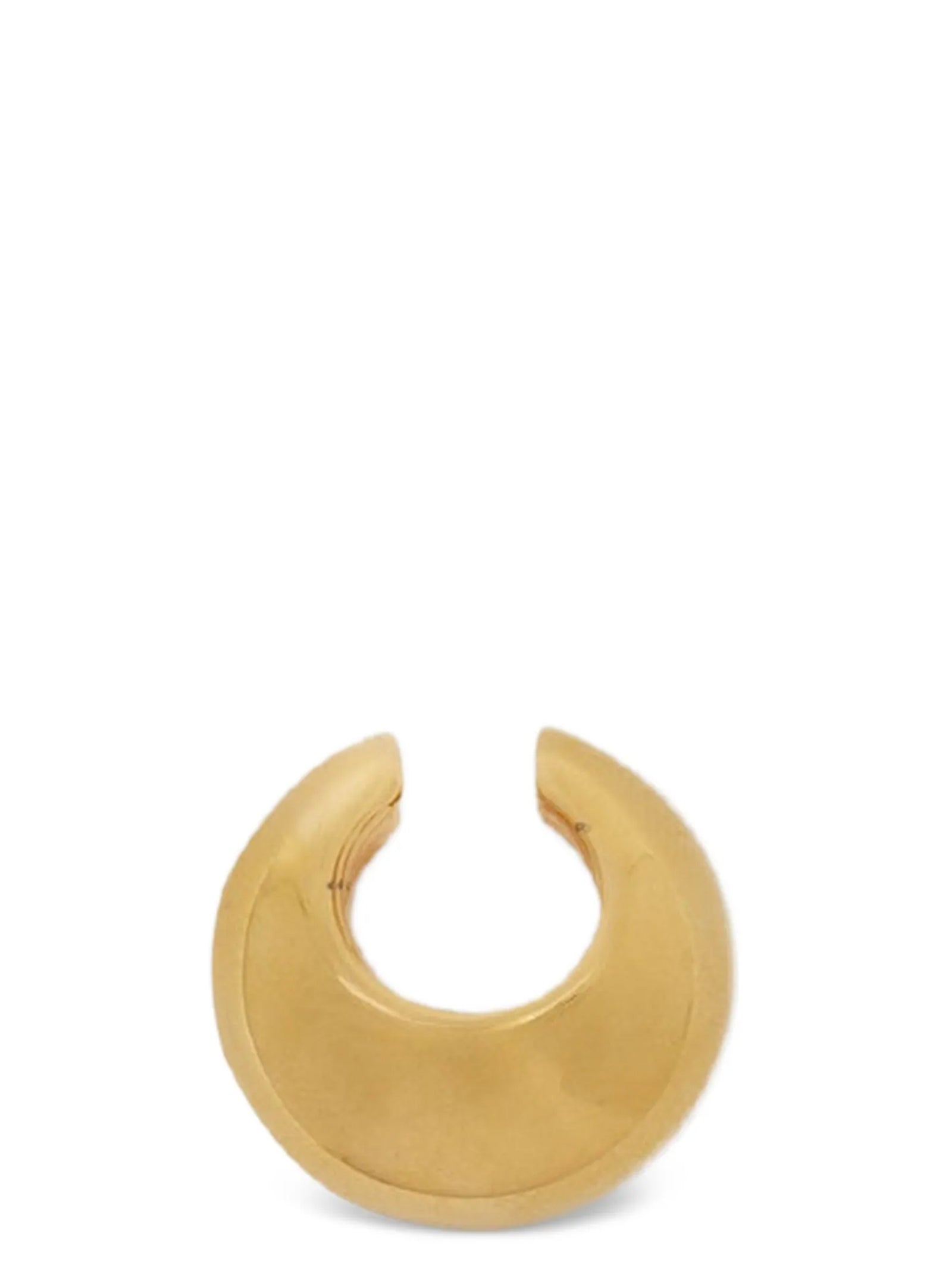 Jil Sander Ohrringe aus Goldmessing