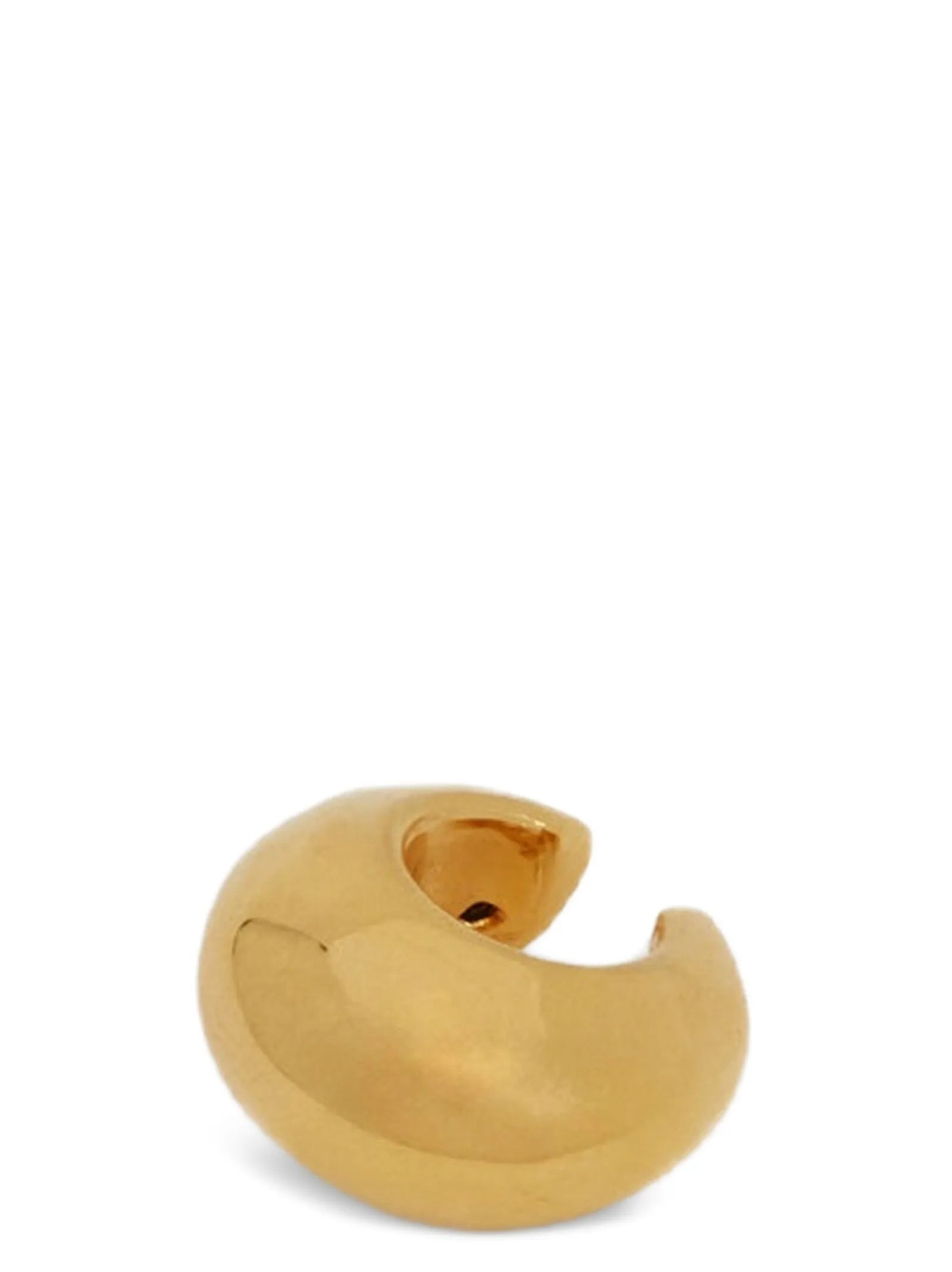 Jil Sander Ohrringe aus Goldmessing