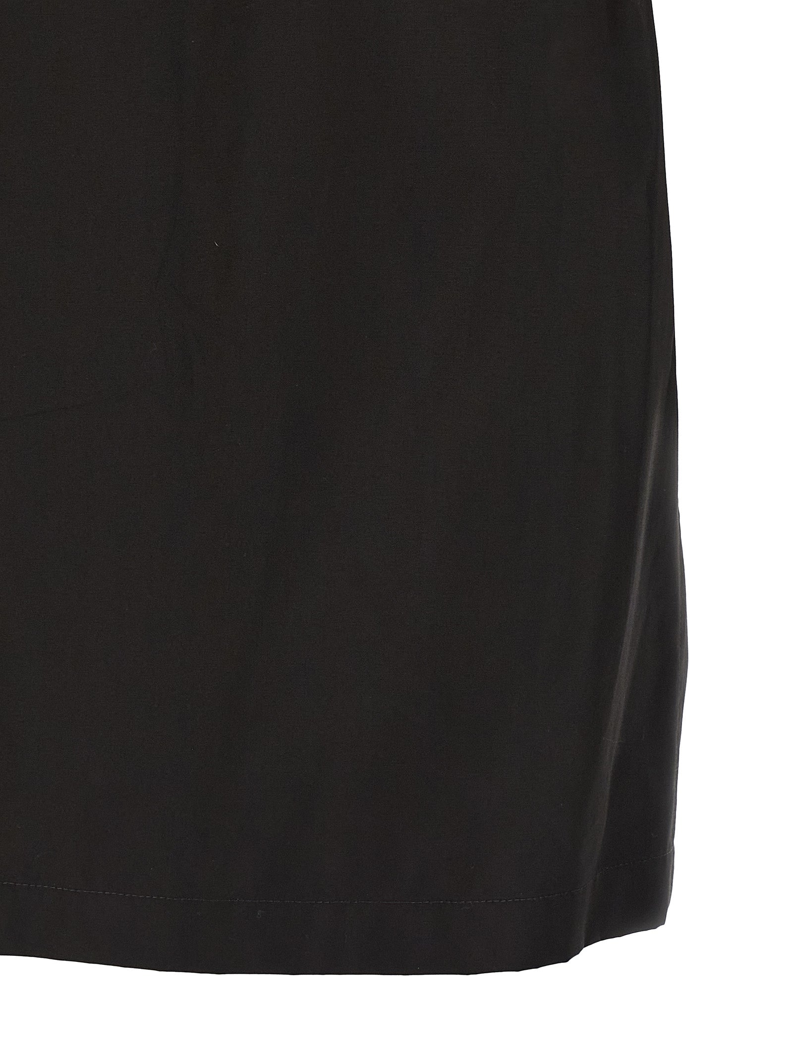 Jil Sander Schwarze Baumwollbluse