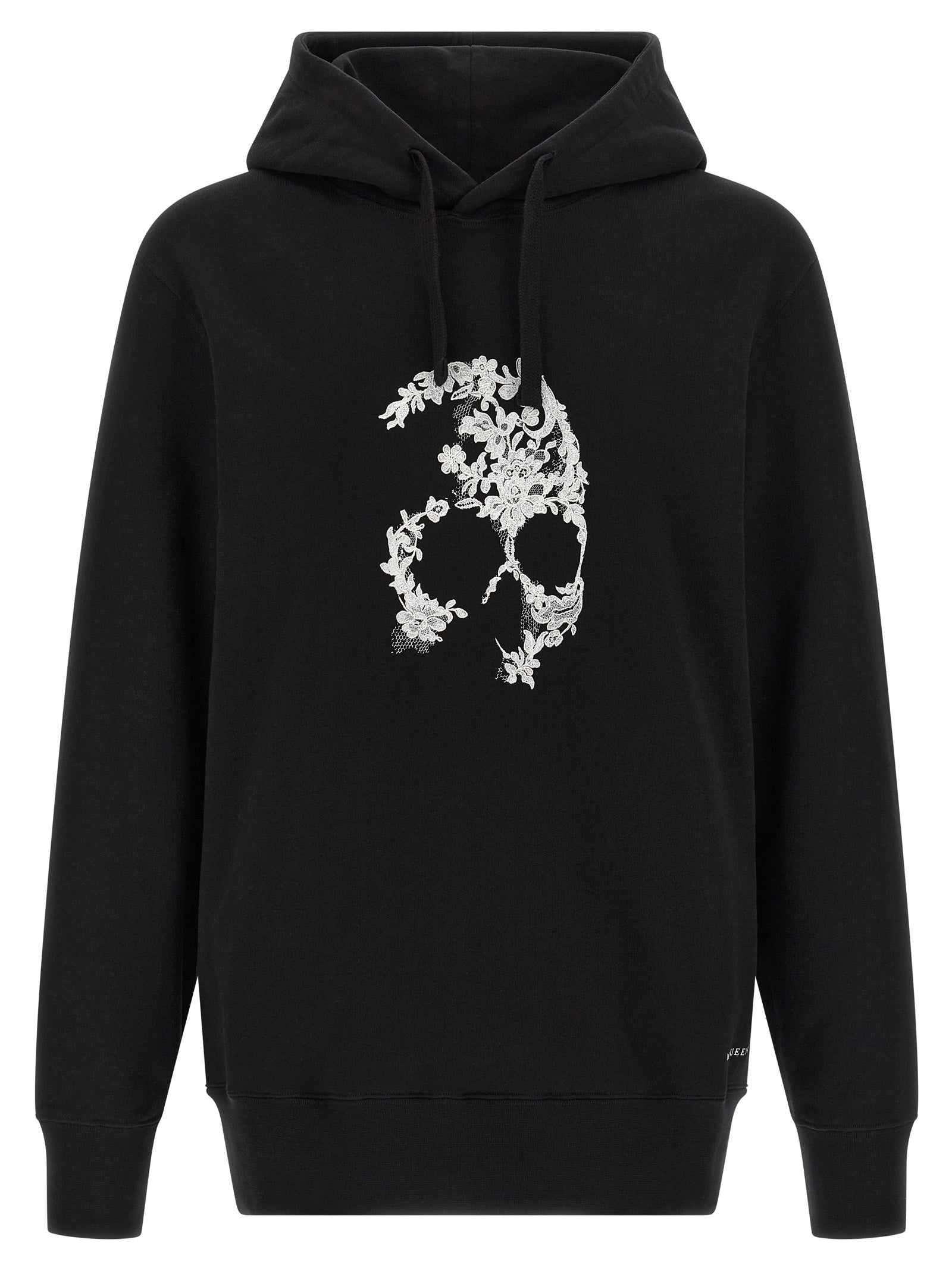 Alexander McQueen Zweifarbiger Baumwollpullover