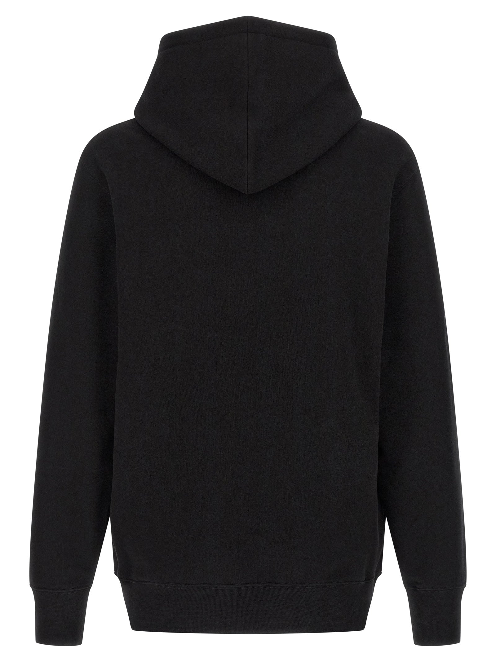 Alexander McQueen Zweifarbiger Baumwollpullover