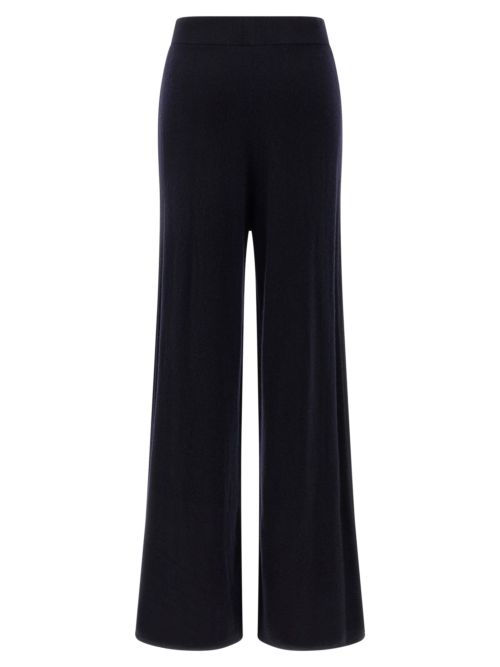 Max Mara Blaue Kaschmir-Freizeithose