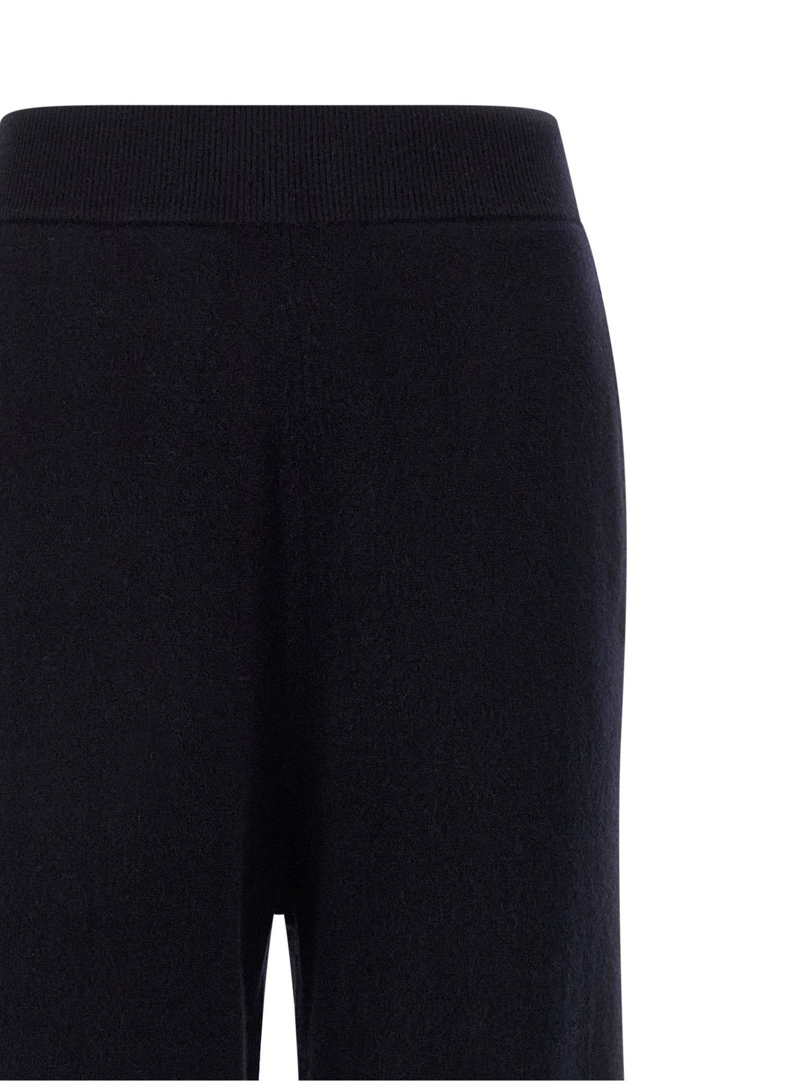 Max Mara Blaue Kaschmir-Freizeithose