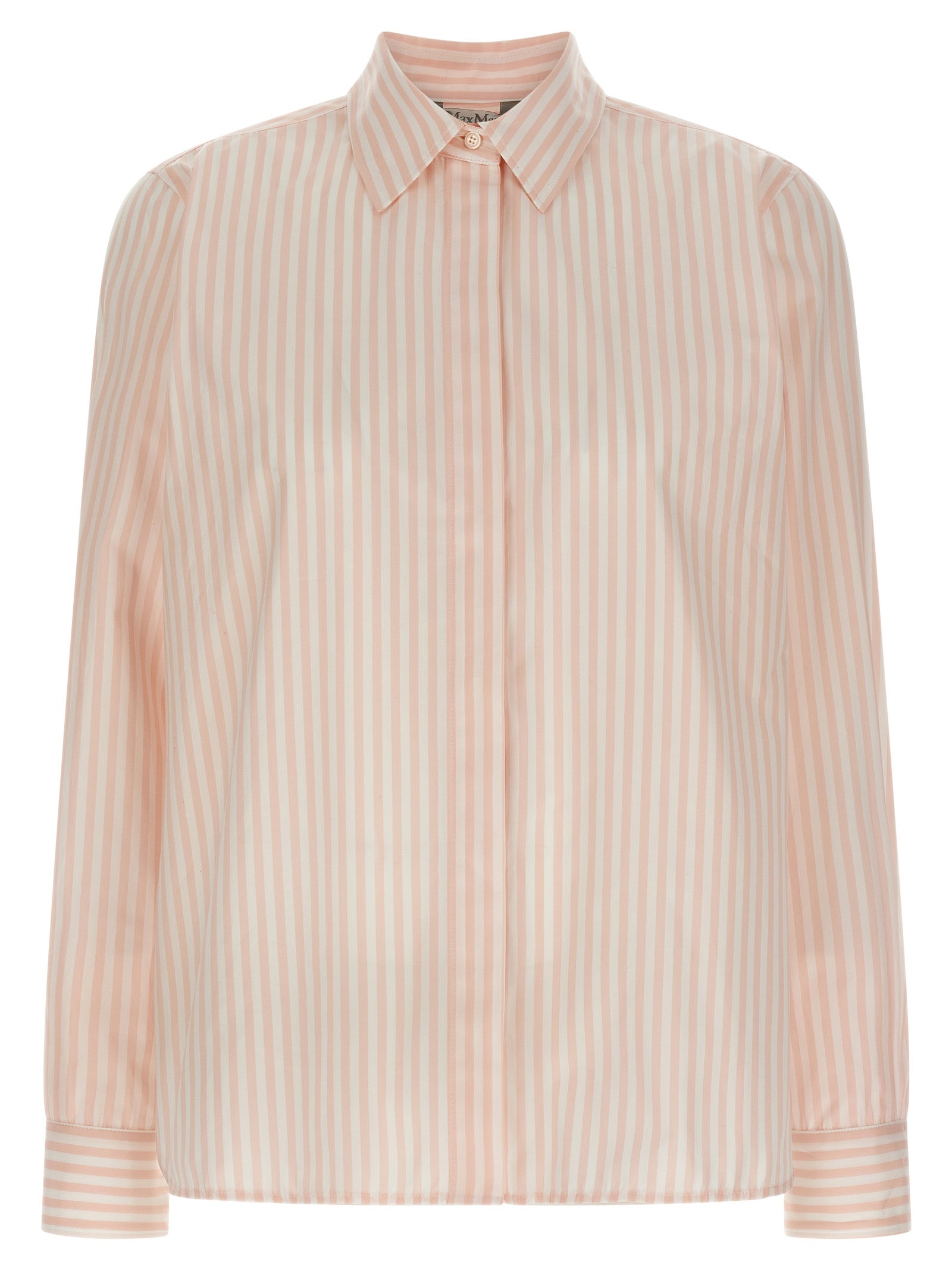 Max Mara Mehrfarbige Baumwollbluse