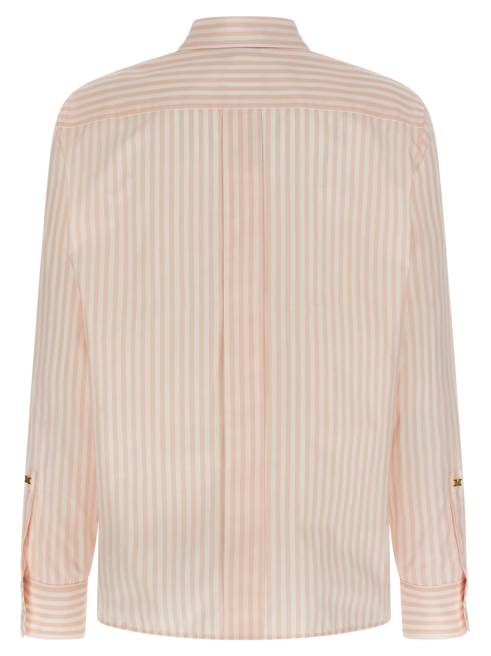 Max Mara Mehrfarbige Baumwollbluse
