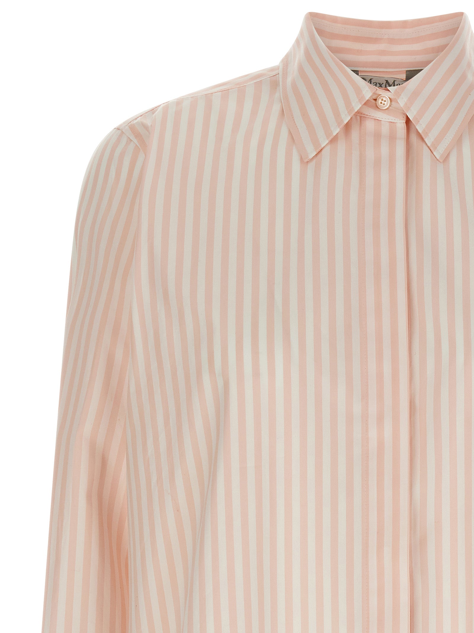 Max Mara Mehrfarbige Baumwollbluse
