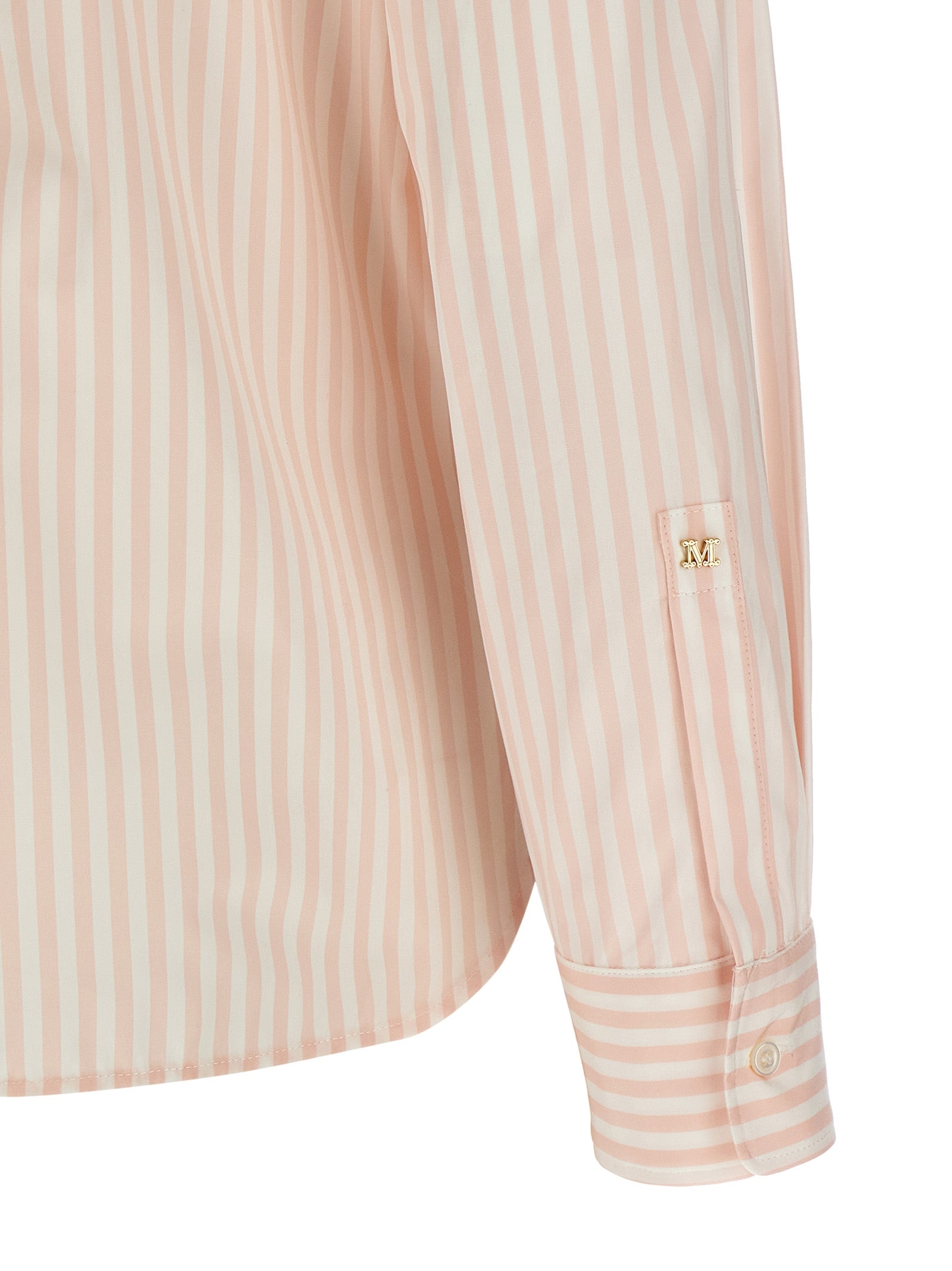 Max Mara Mehrfarbige Baumwollbluse