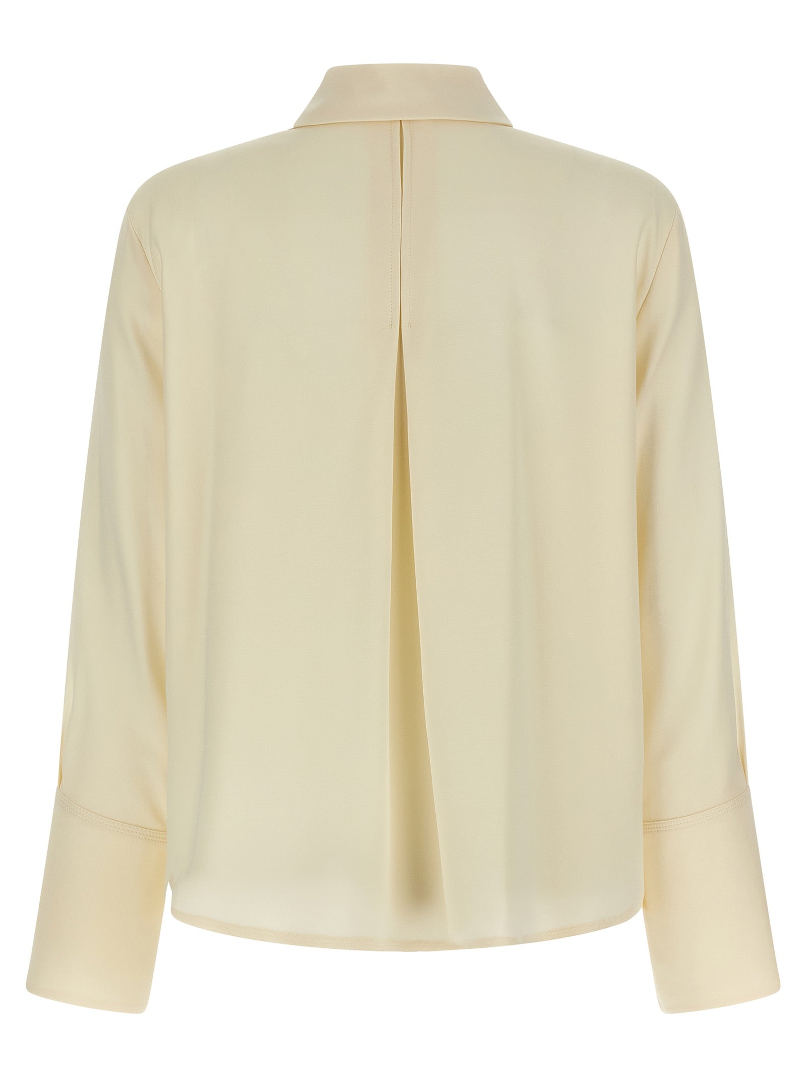 Max Mara Seidenbluse in Weiß