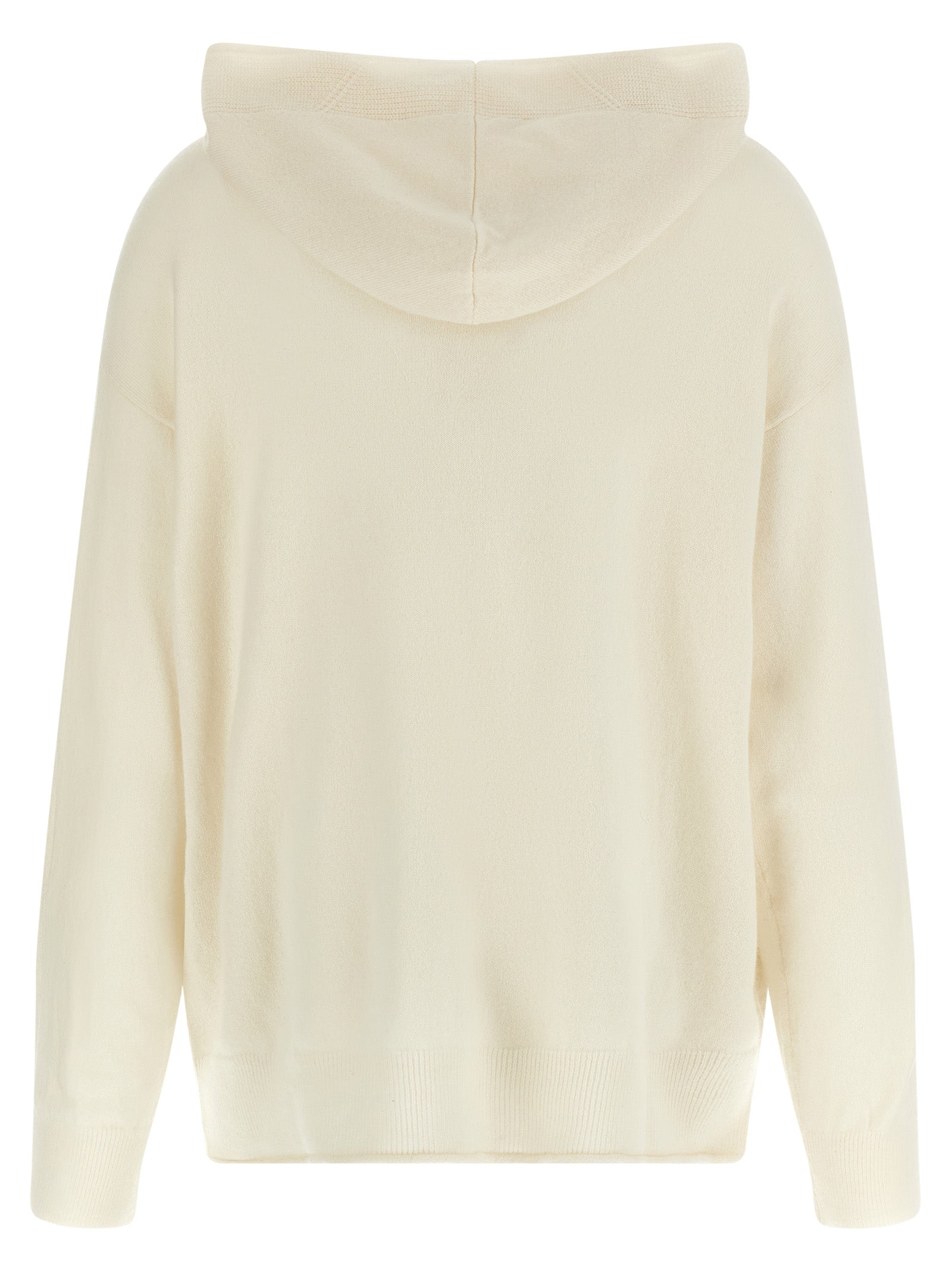 Max Mara Weicher Kaschmir-Cardigan in Weiß