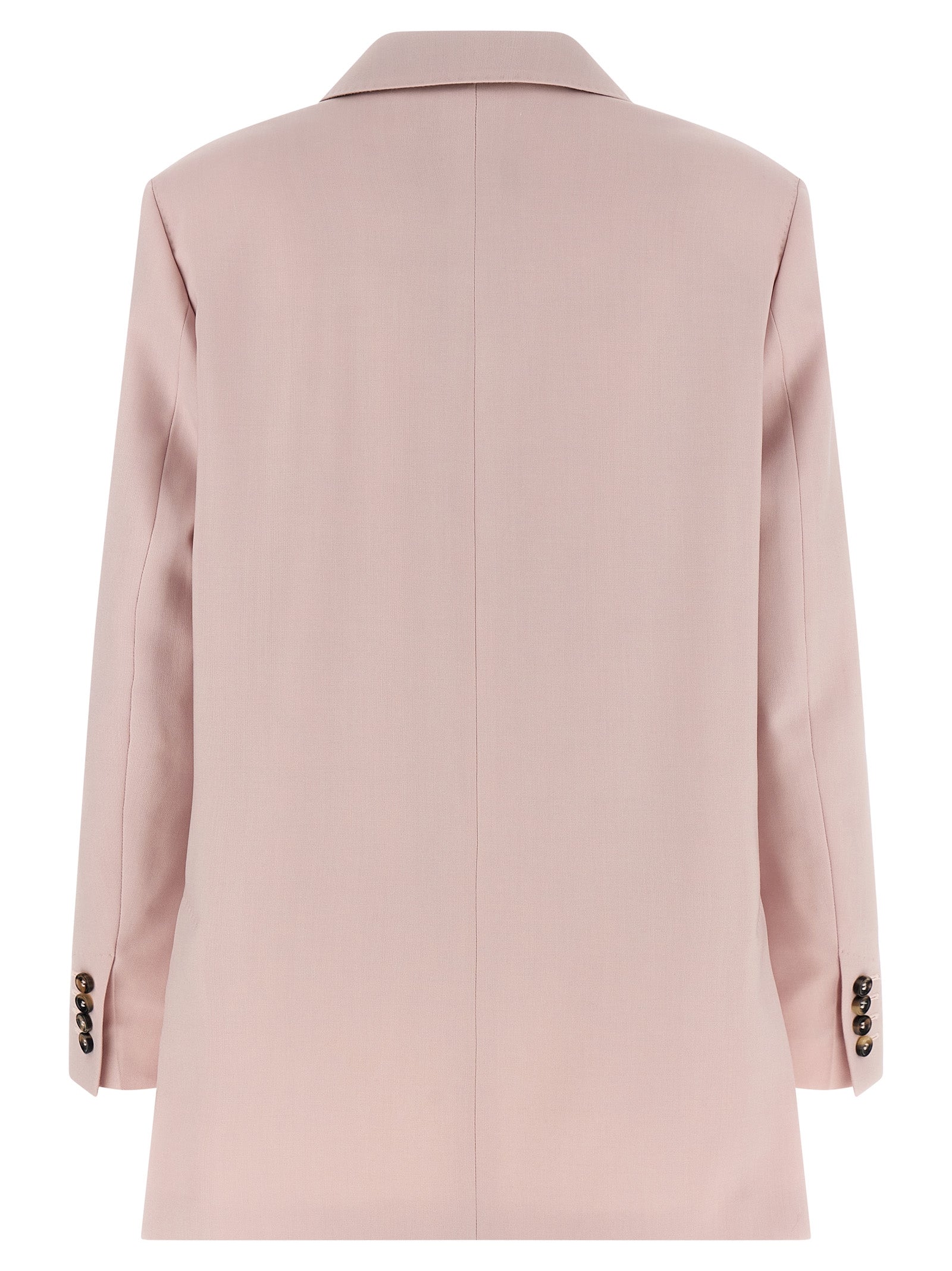 Max Mara Mehrfarbiger Blazer aus reiner Schurwolle