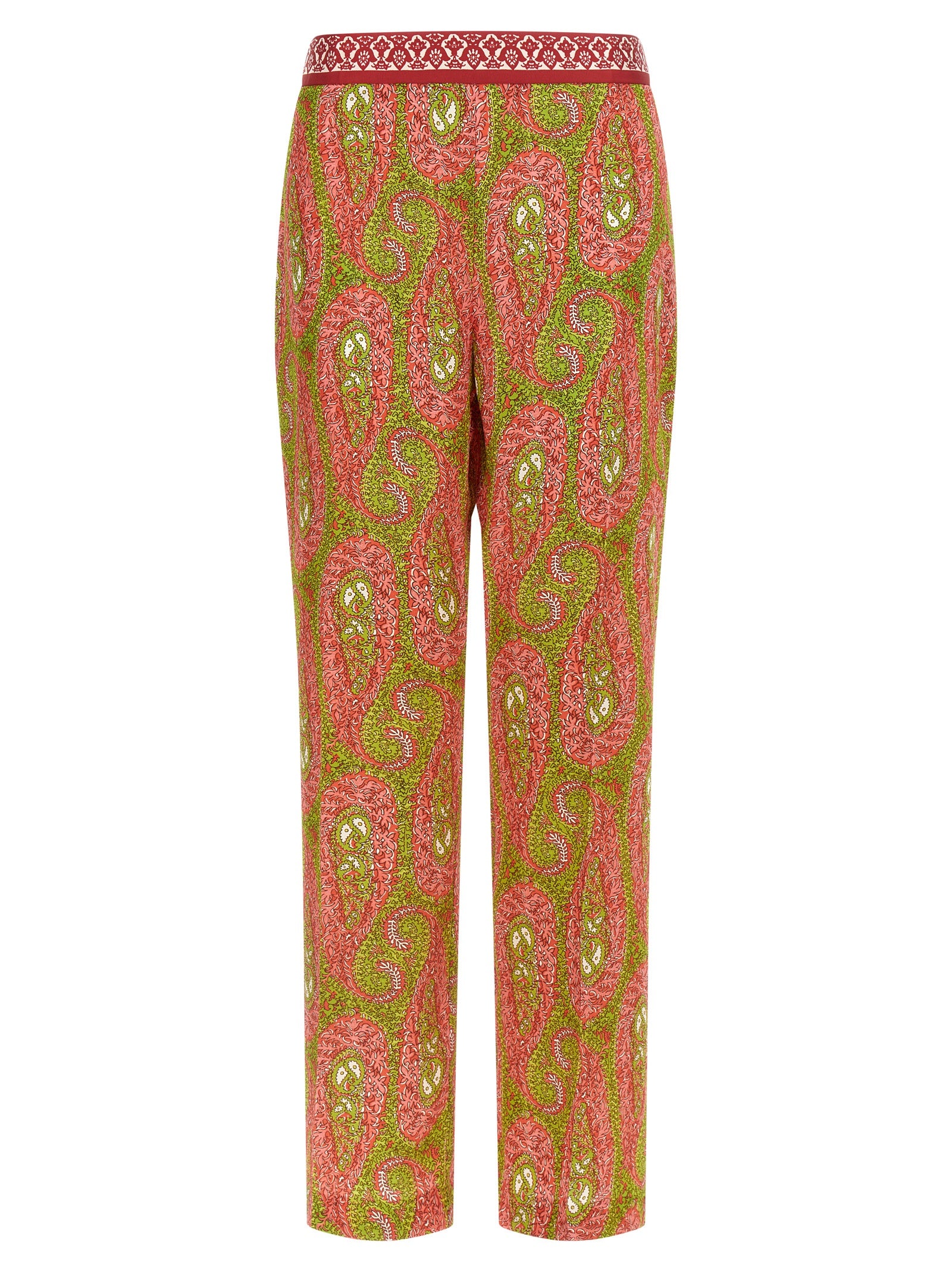 Etro Mehrfarbige Hose aus Polyester