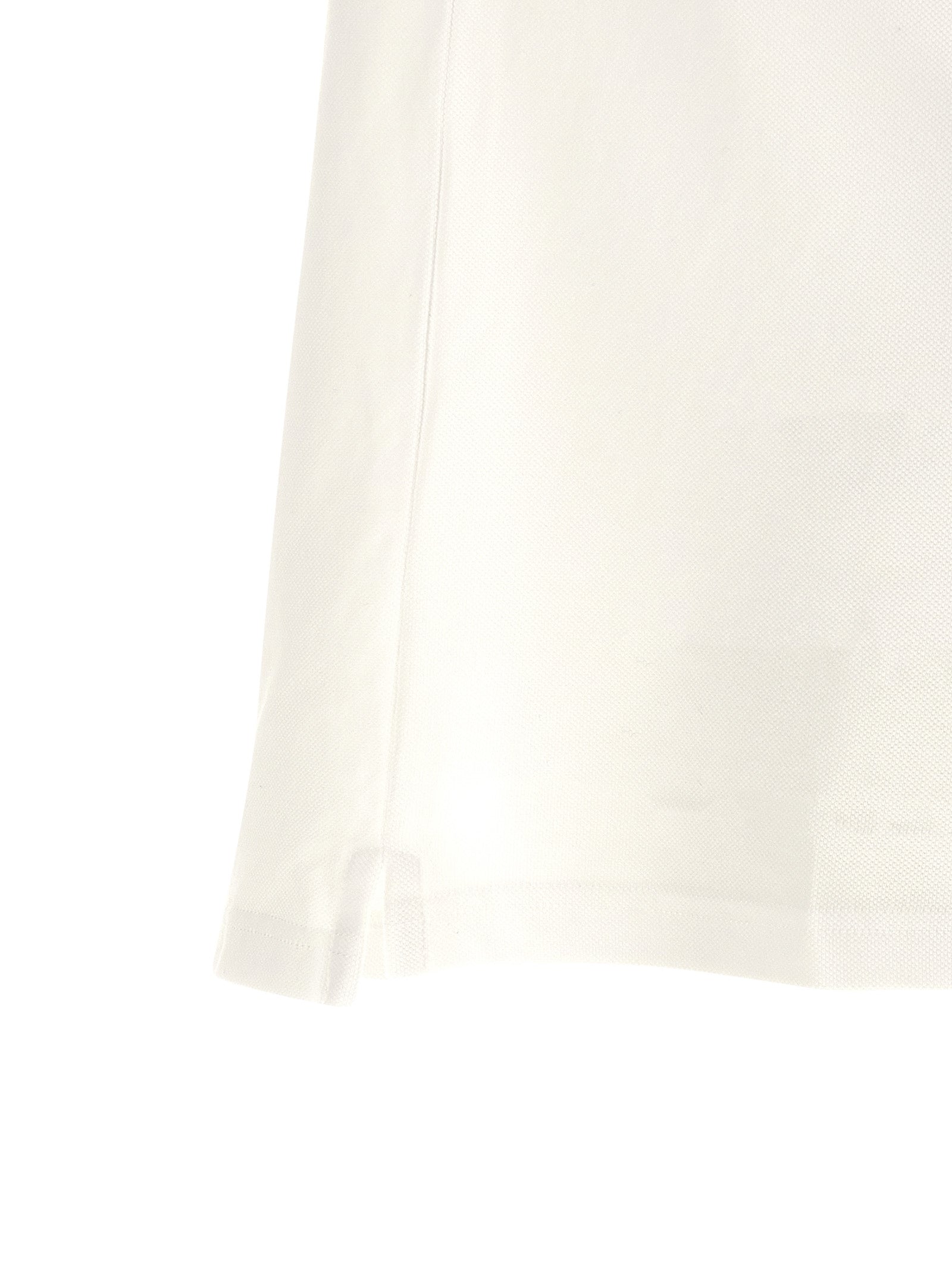 Etro Weißes Poloshirt aus Baumwolle