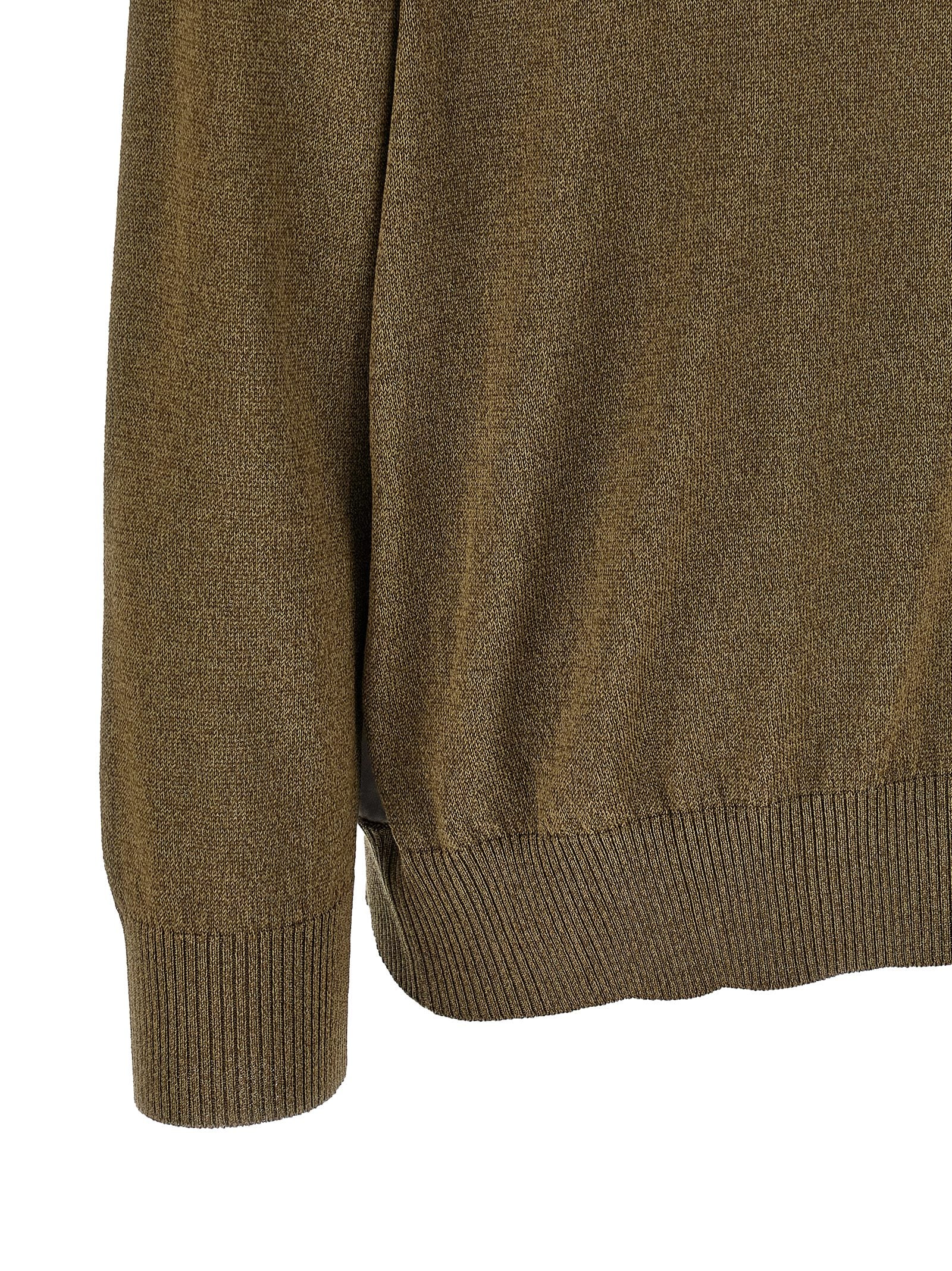 Etro Baumwoll-Cardigan in Zweifarbenoptik