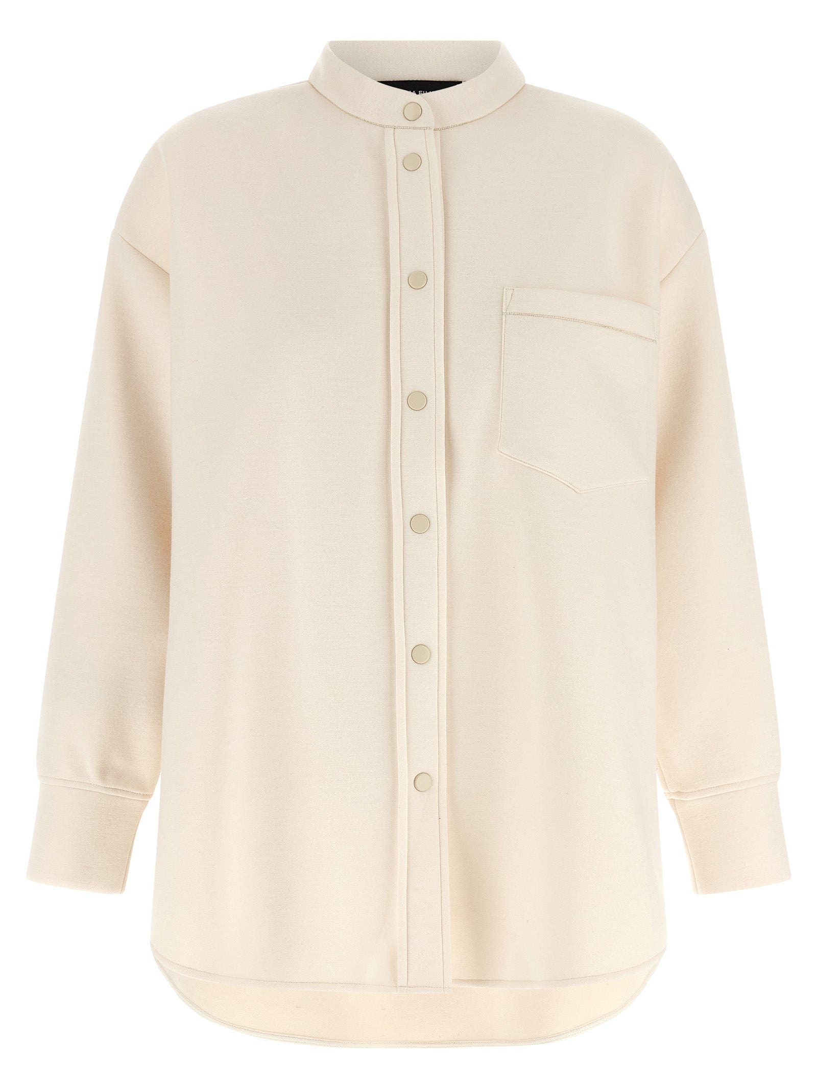 Fabiana Filippi Beige Modal-Bluse