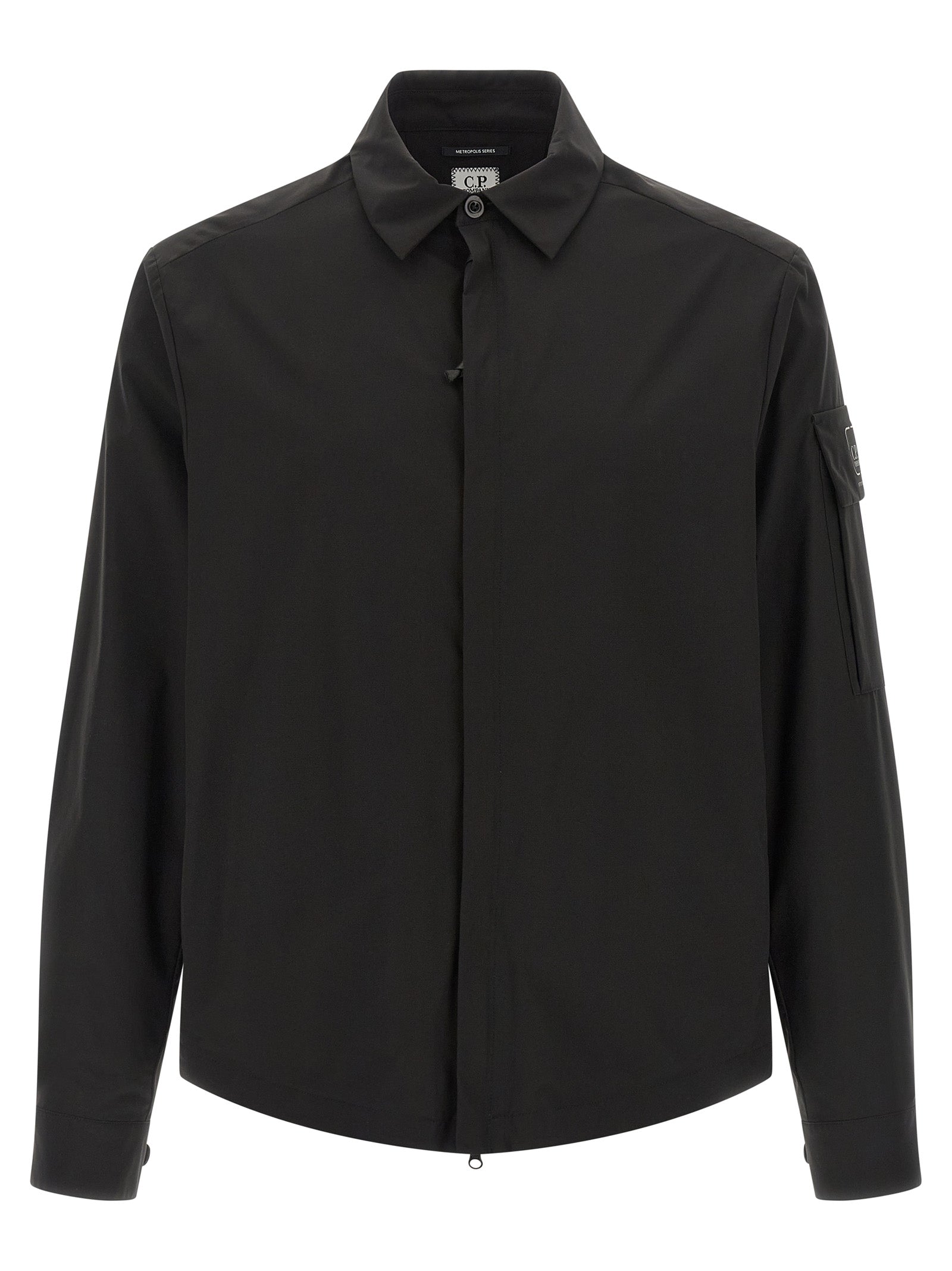 C.P. Company Schwarze Bluse aus Polyester