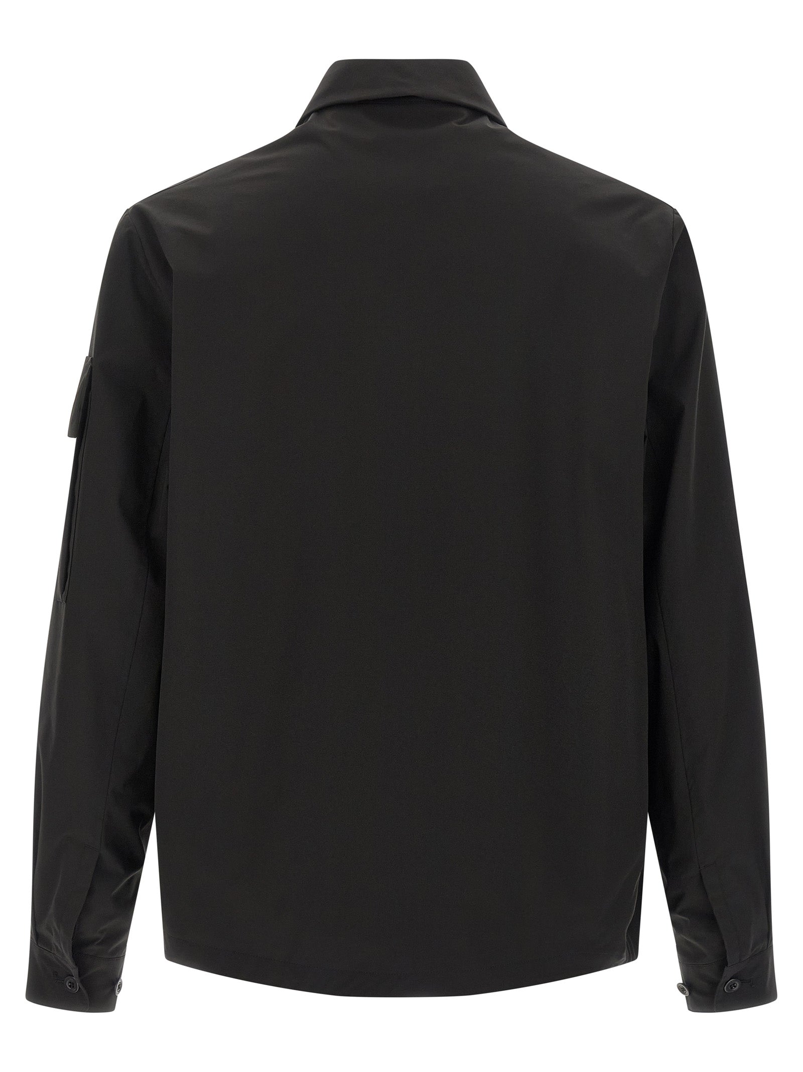 C.P. Company Schwarze Bluse aus Polyester