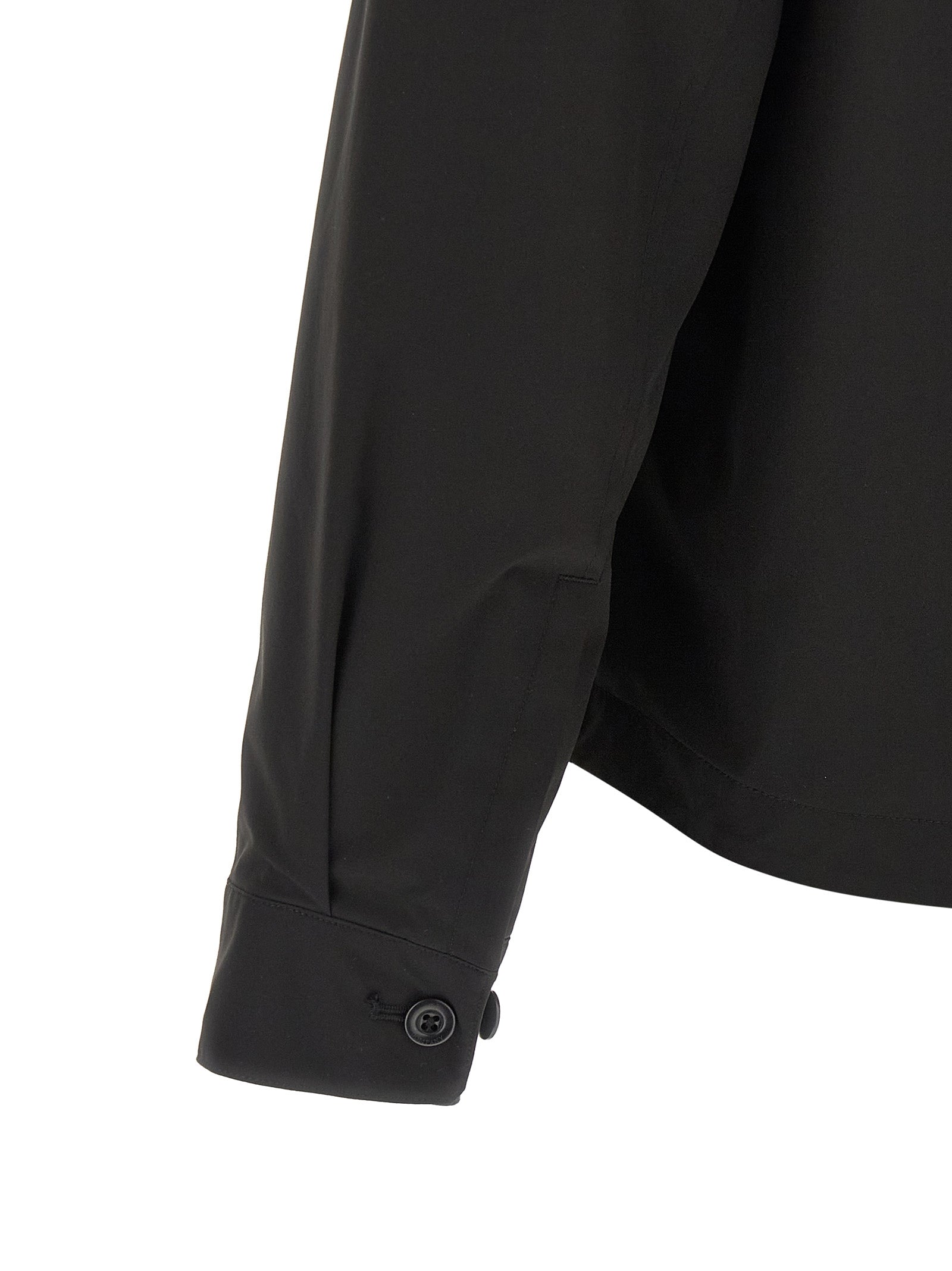 C.P. Company Schwarze Bluse aus Polyester