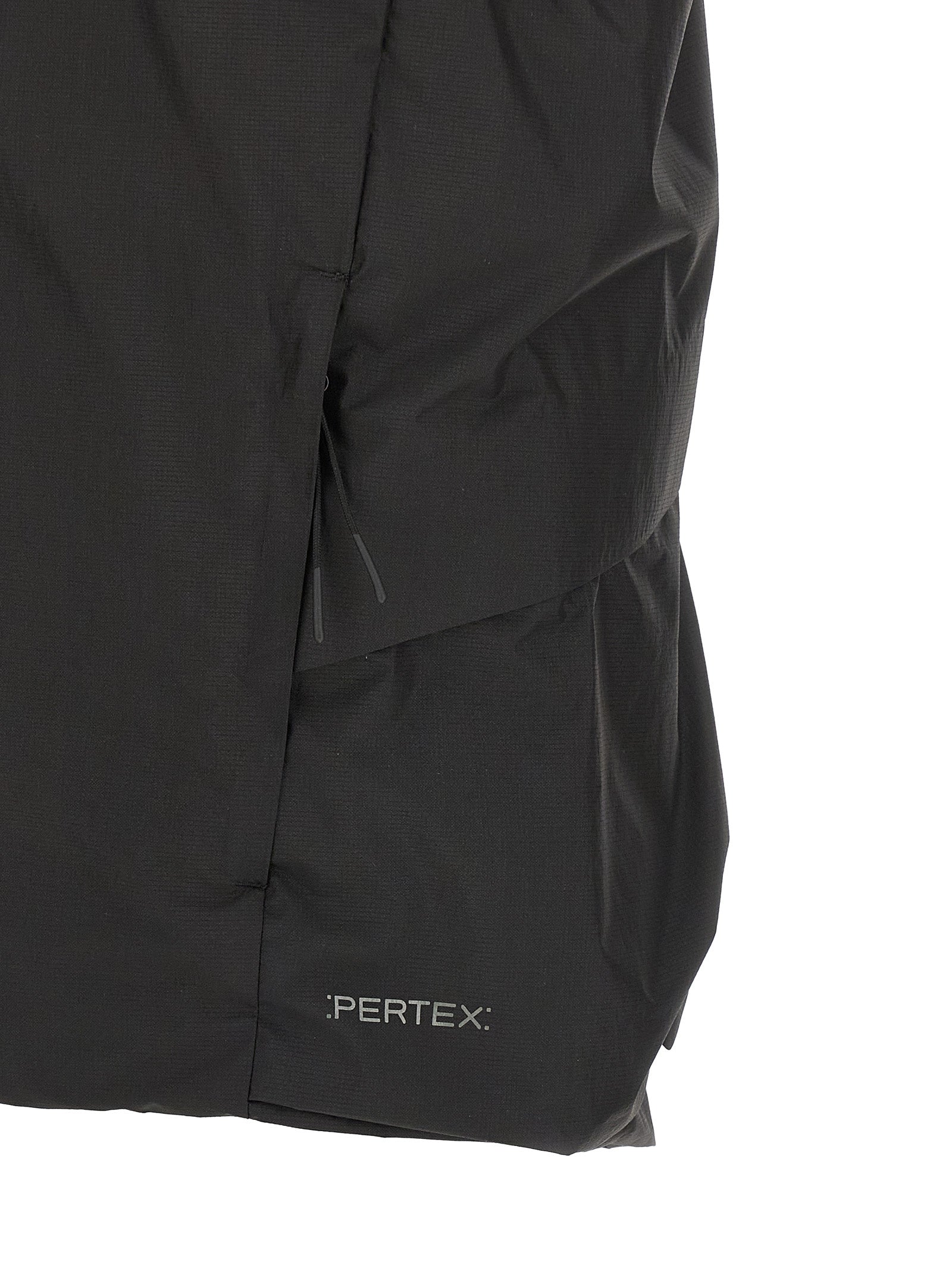 C.P. Company Schwarze ärmellose Jacke aus Polyamid