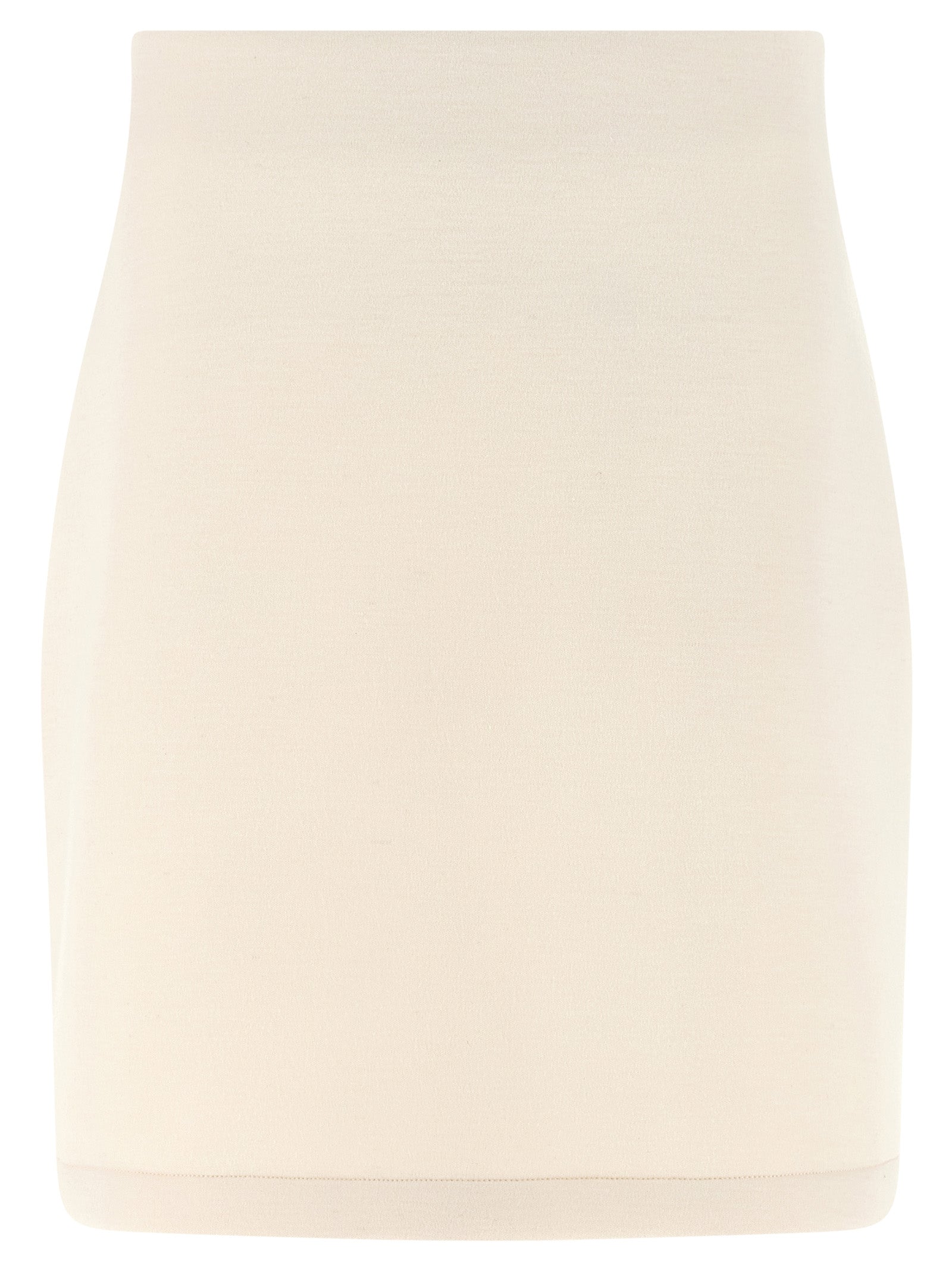 Fabiana Filippi Beige Modal Maxirock