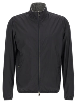 Herno Mehrfarbige Bomberjacke aus Polyester
