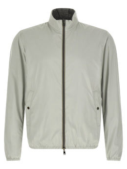 Herno Mehrfarbige Bomberjacke aus Polyester