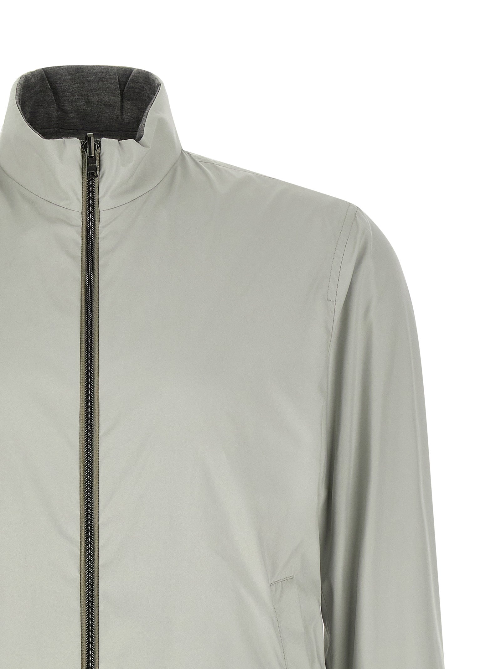 Herno Mehrfarbige Bomberjacke aus Polyester