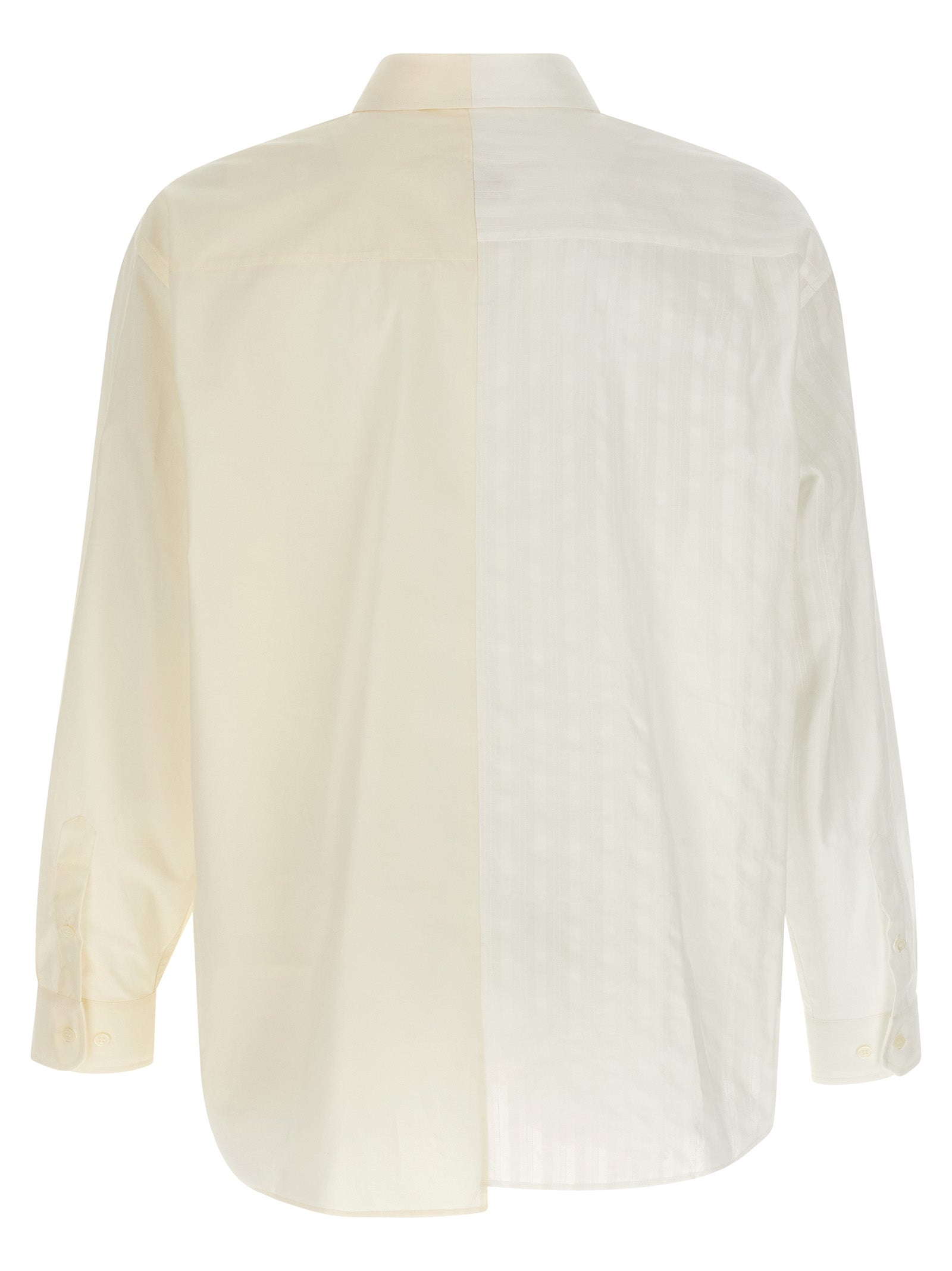 MM6 Maison Margiela Mehrfarbige Baumwollbluse