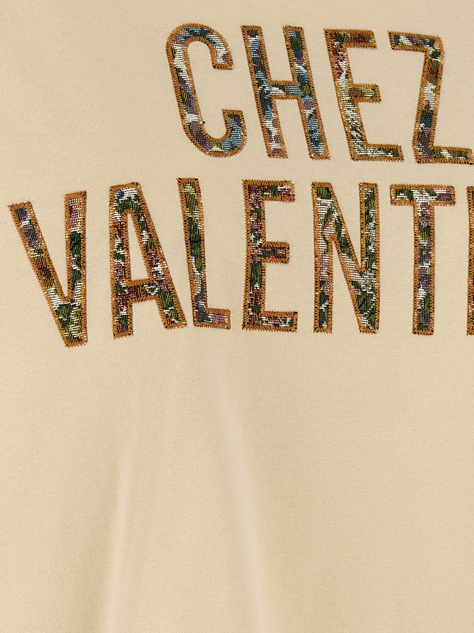 Valentino Garavani Beiges Baumwoll-T-Shirt