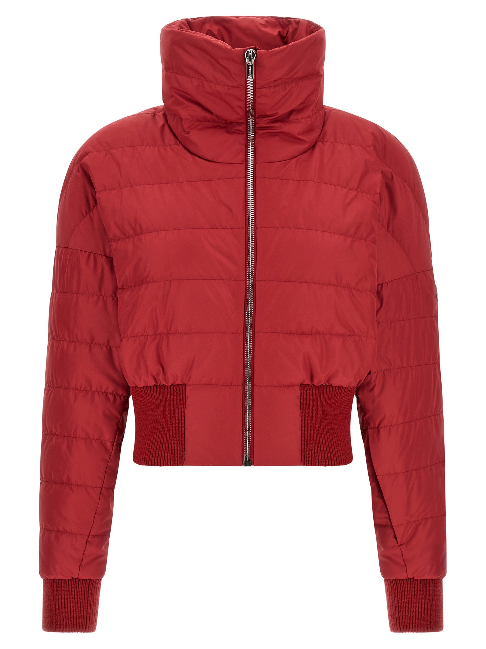 Rick Owens Mehrfarbige Polyester-Jacke in voller Länge
