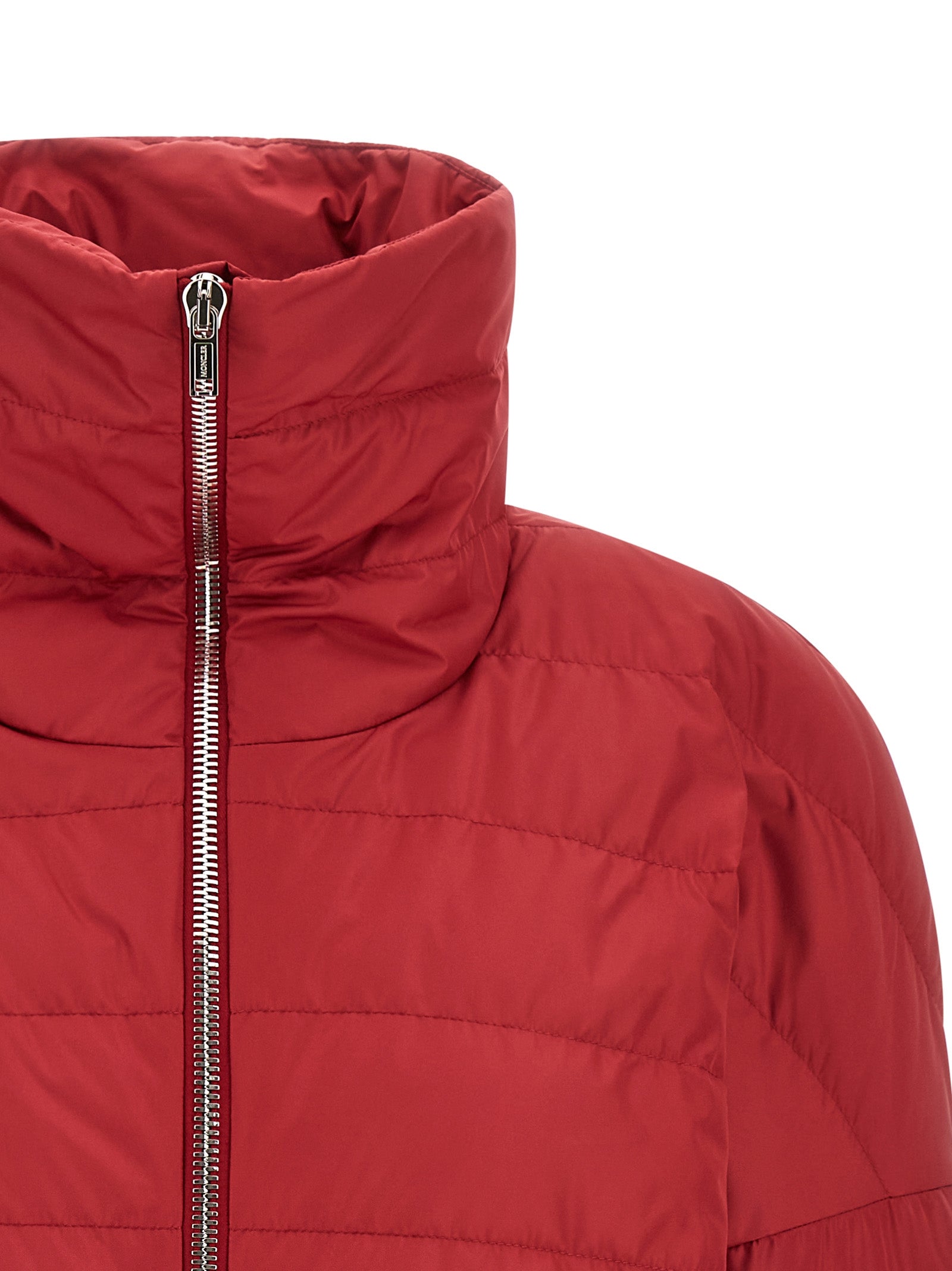 Rick Owens Mehrfarbige Polyester-Jacke in voller Länge