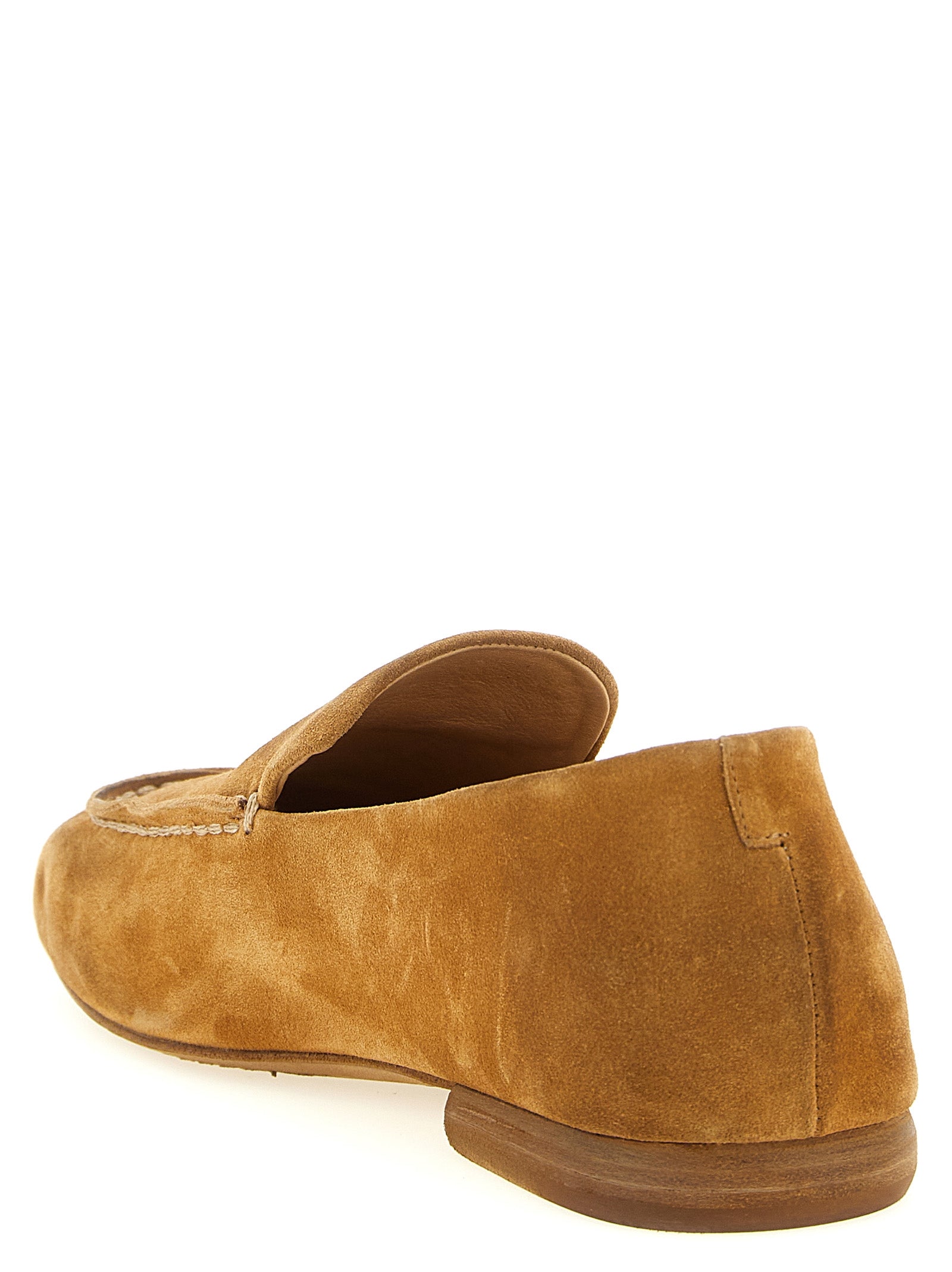 Marsell Braune Kalbsleder-Slipper