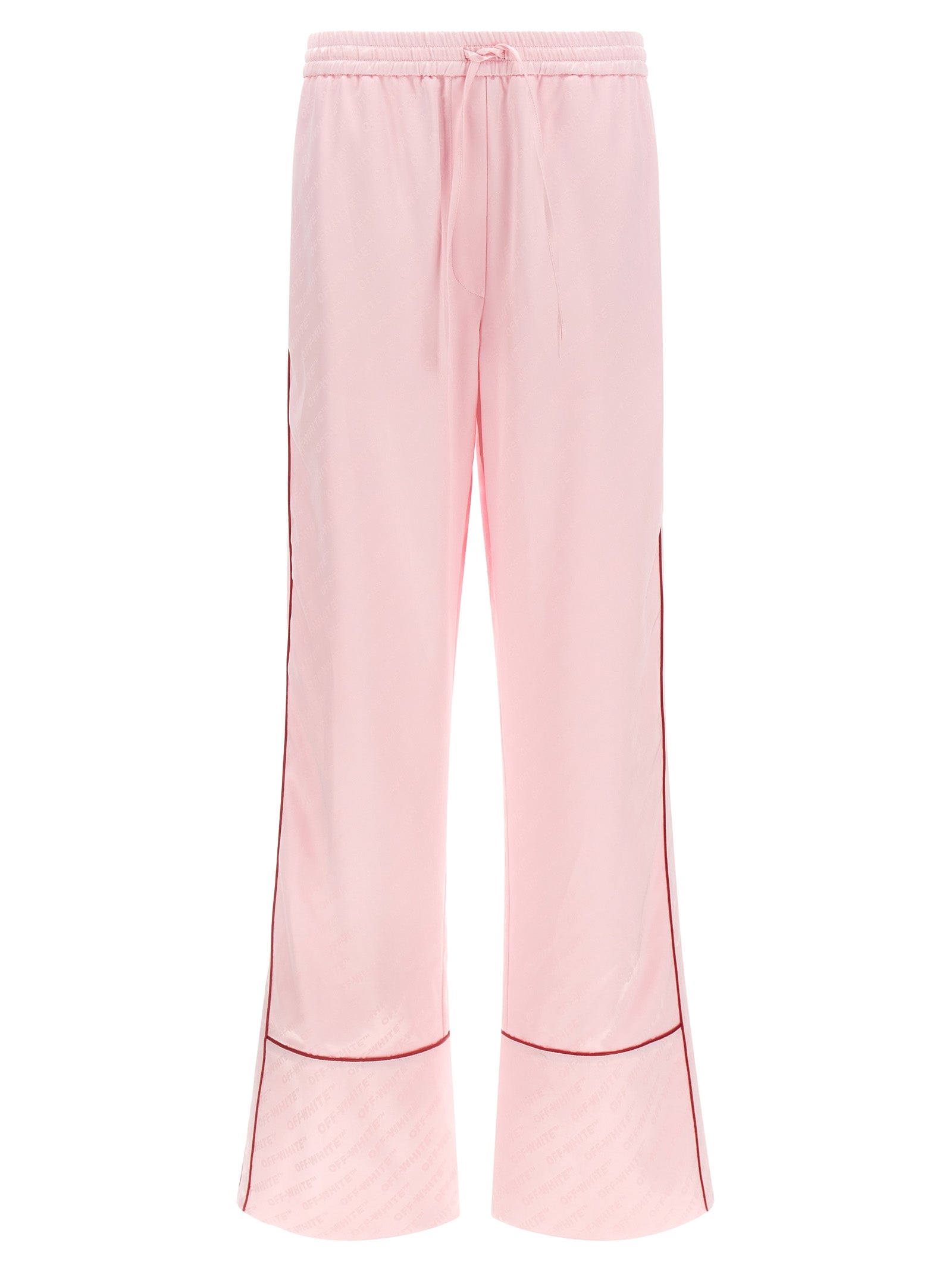 Off-White Mehrfarbige Freizeithose aus Viskose