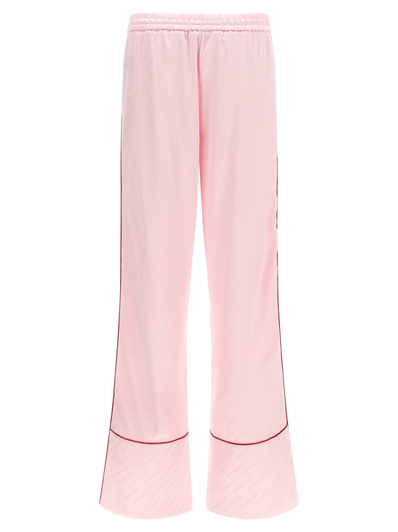 Off-White Mehrfarbige Freizeithose aus Viskose