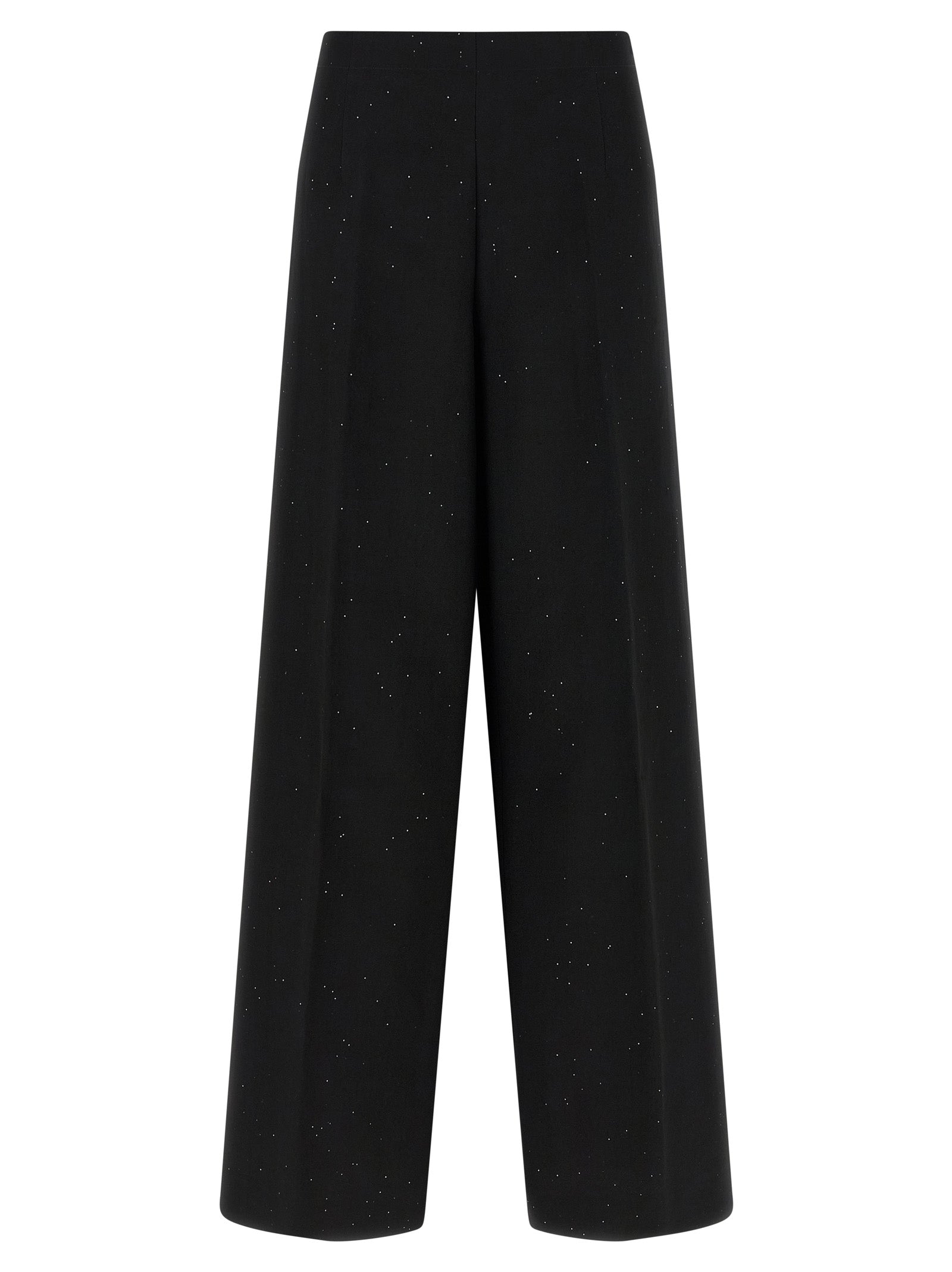 Herno Schwarze Hose aus Viskose