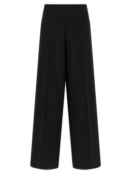 Herno Schwarze Hose aus Viskose