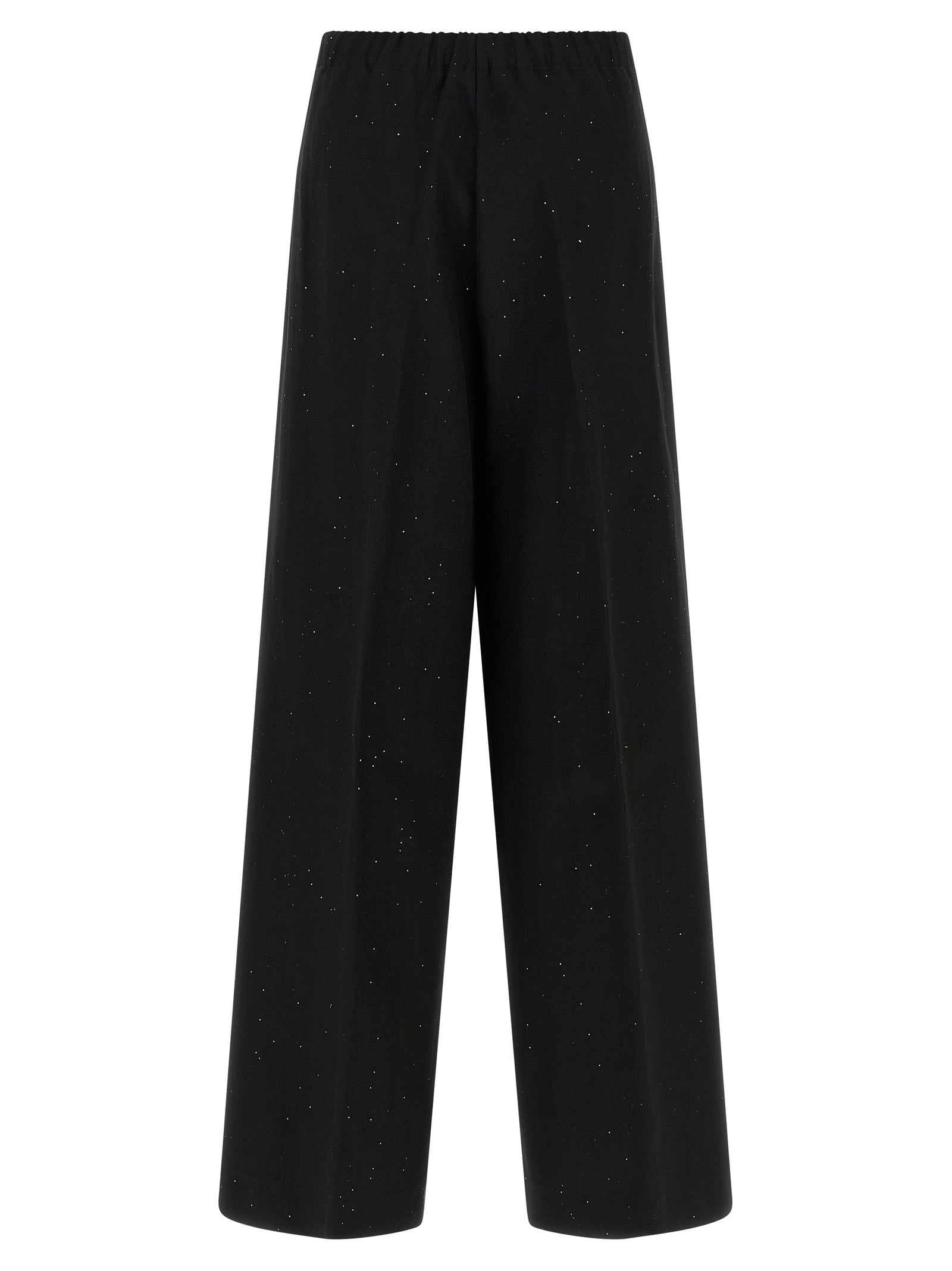 Herno Schwarze Hose aus Viskose