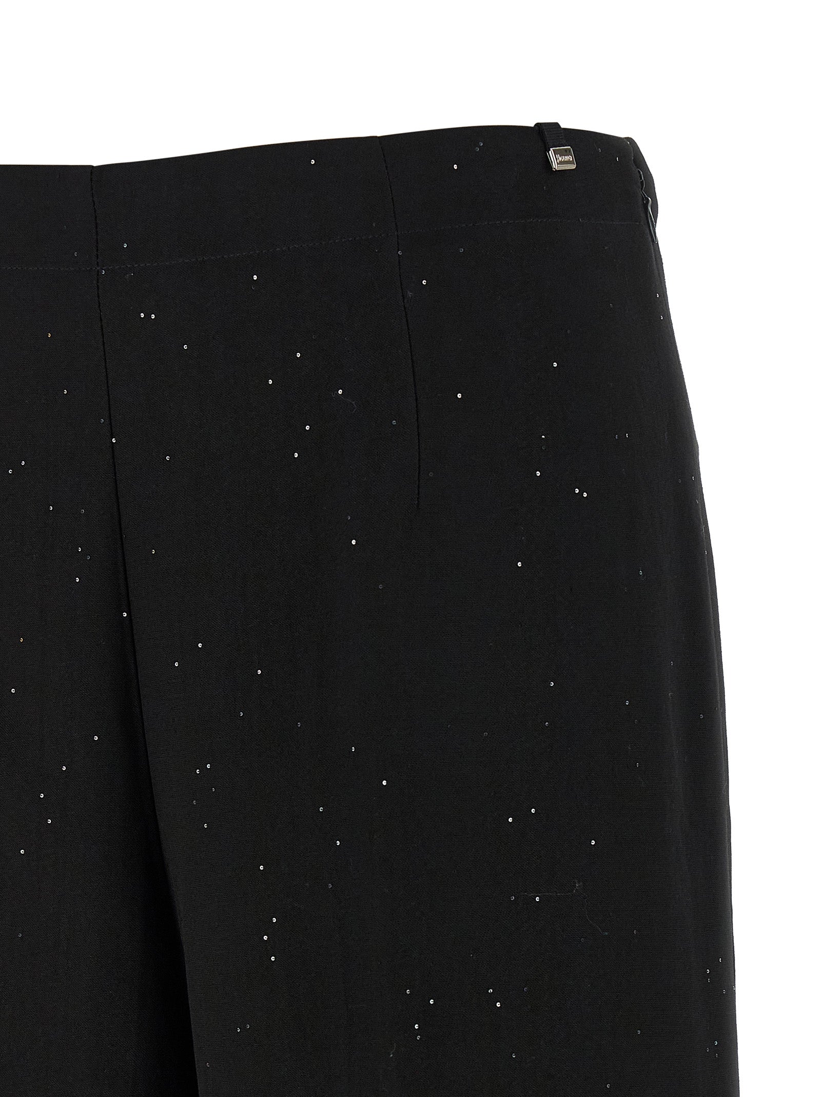 Herno Schwarze Hose aus Viskose
