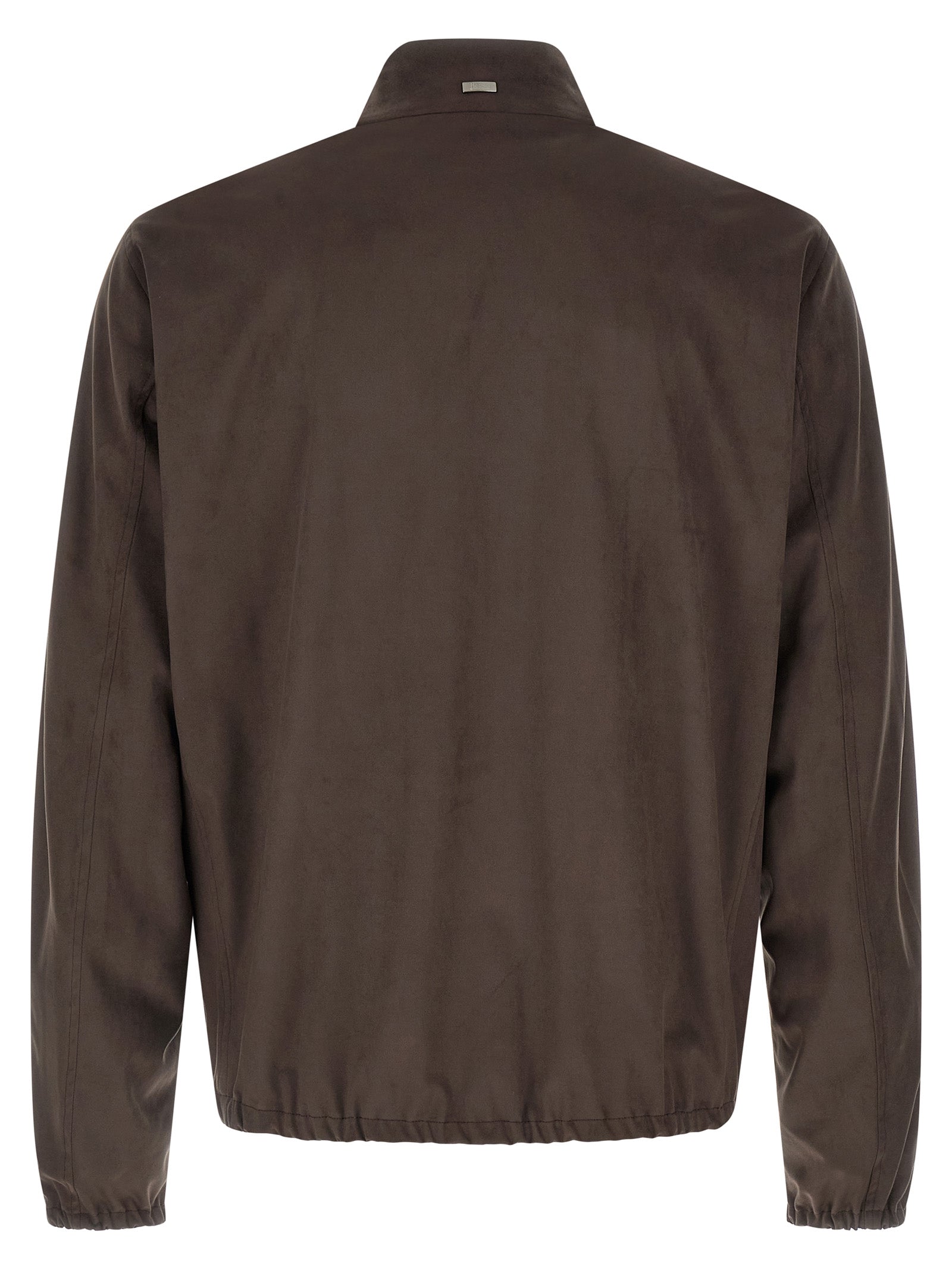 Herno Braune Polyester-Jacke
