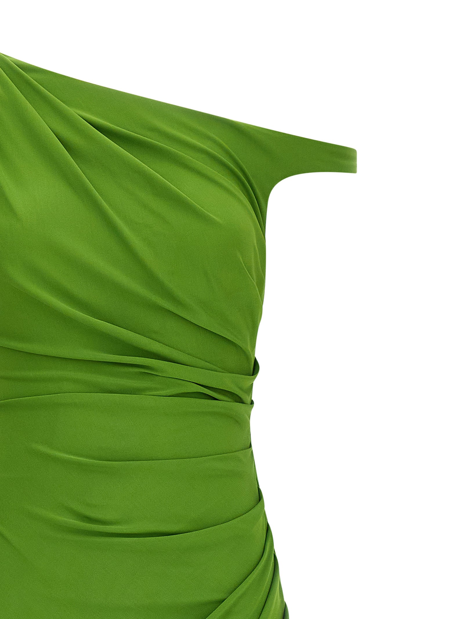 Elisabetta Franchi Zweifarbige Viskose-Maxikleid