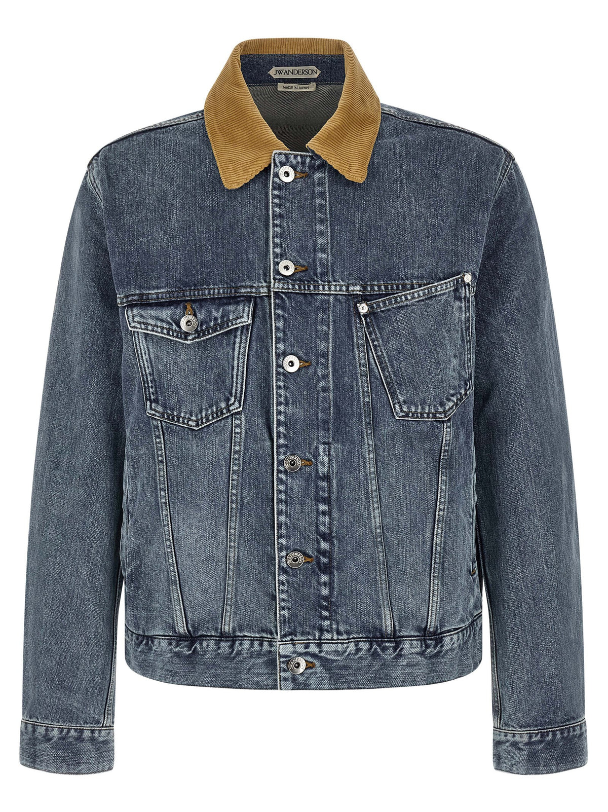 J.W.Anderson Blaue Jeansjacke aus Baumwolle