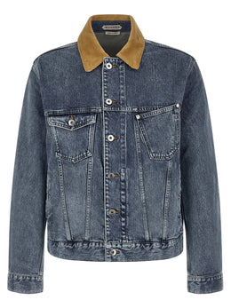 J.W.Anderson Blaue Jeansjacke aus Baumwolle