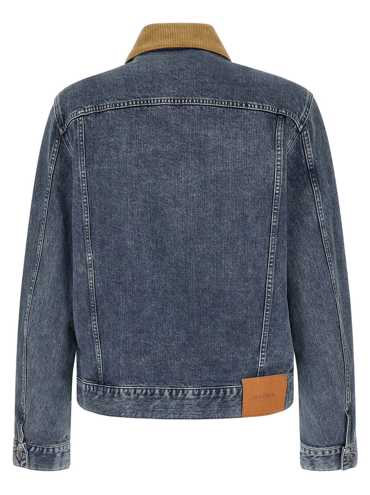 J.W.Anderson Blaue Jeansjacke aus Baumwolle
