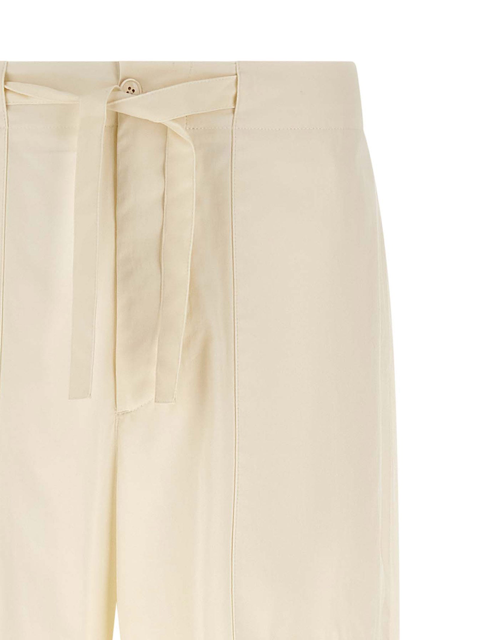 Jil Sander Beige Baumwoll-Cargo-Hose