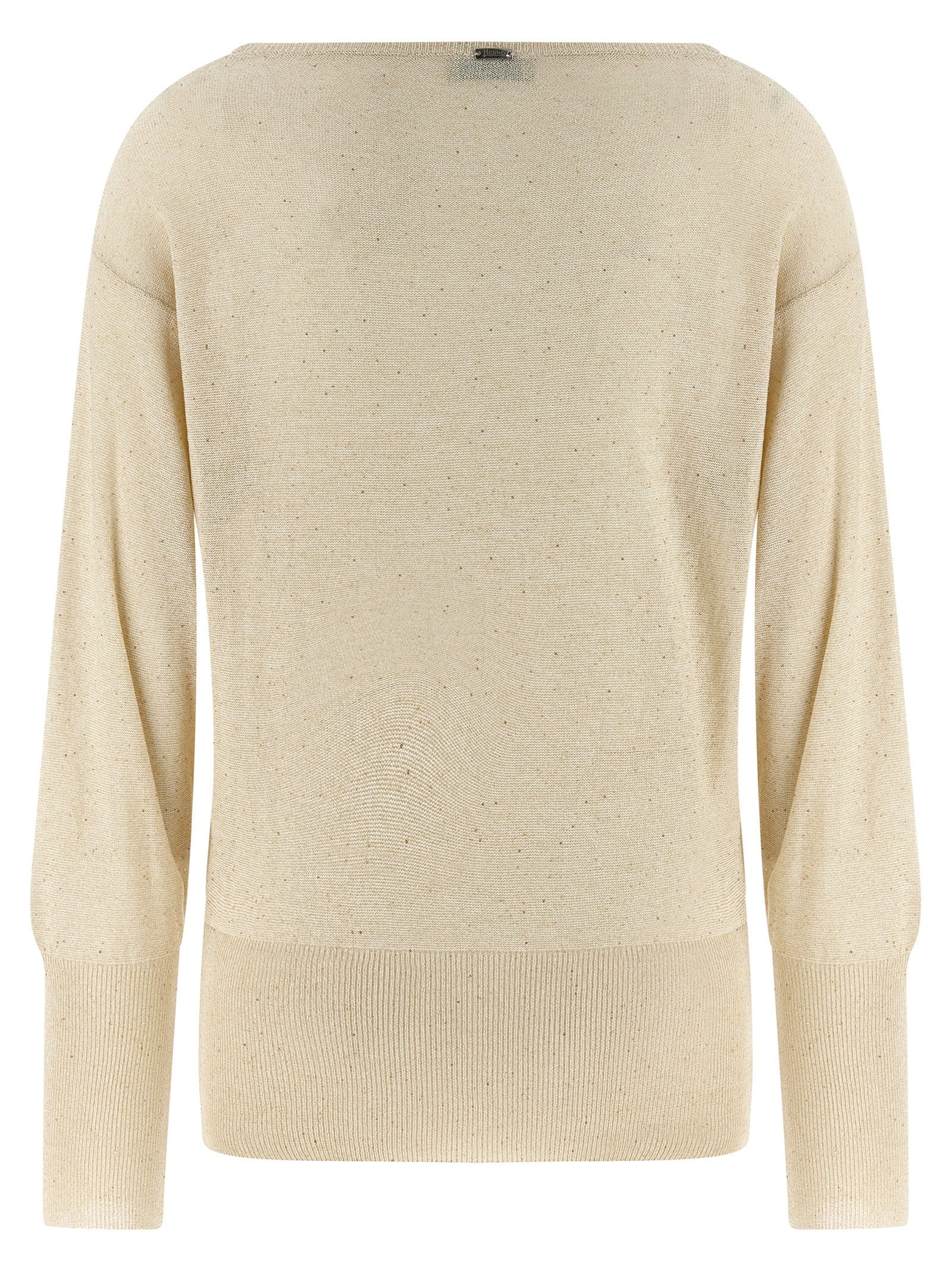 Herno Beige Viskose Cardigan