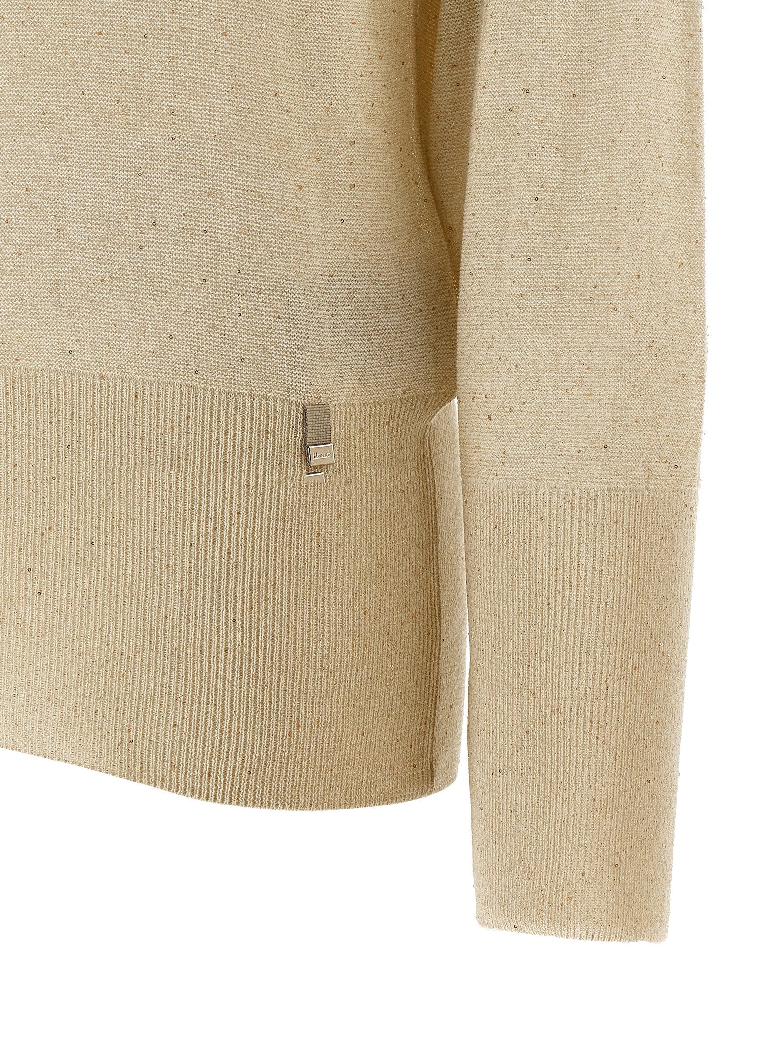 Herno Beige Viskose Cardigan