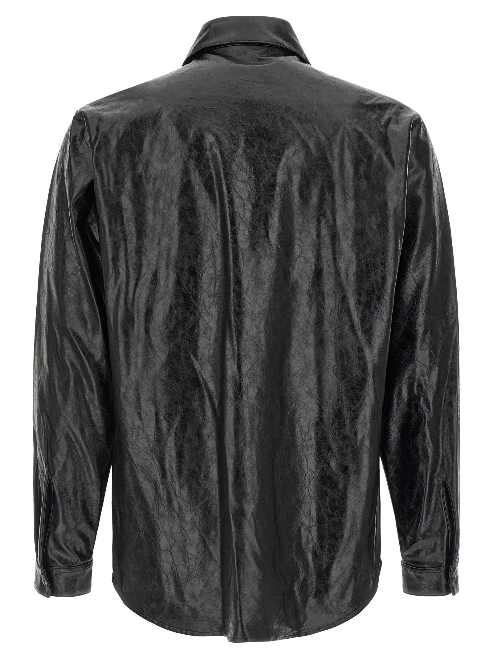 Diesel Schwarze Viskosebluse