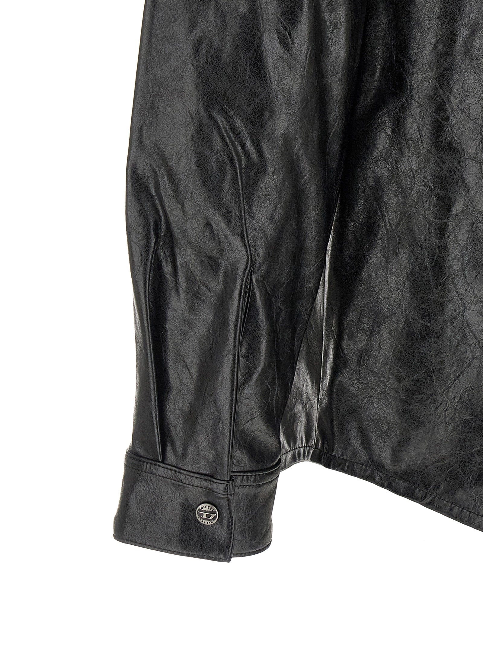 Diesel Schwarze Viskosebluse